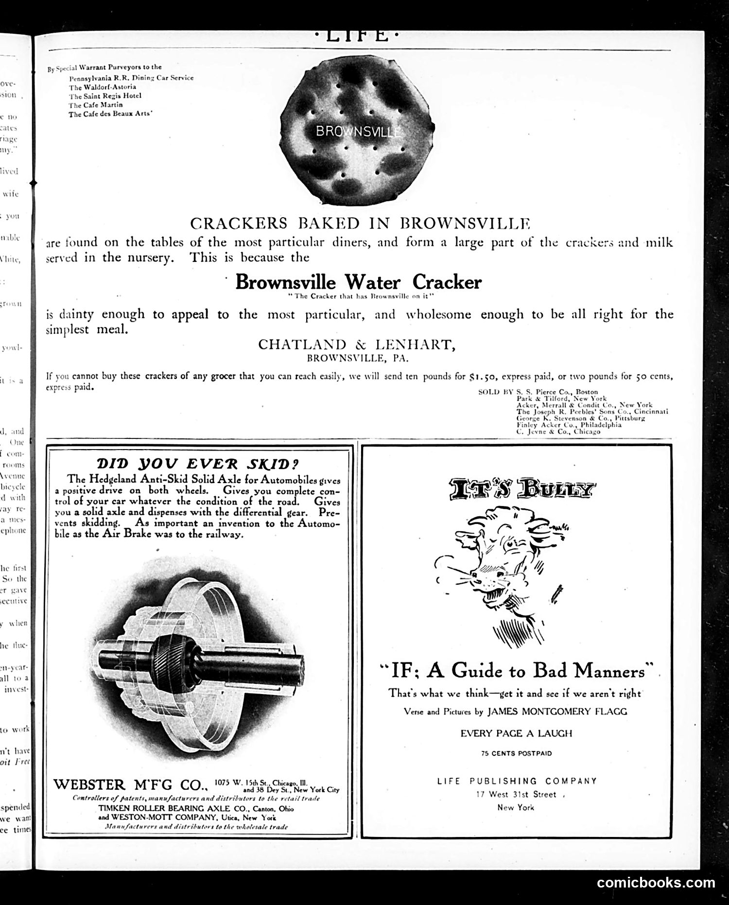 Life — January 11, 1906 — page 3 of 26