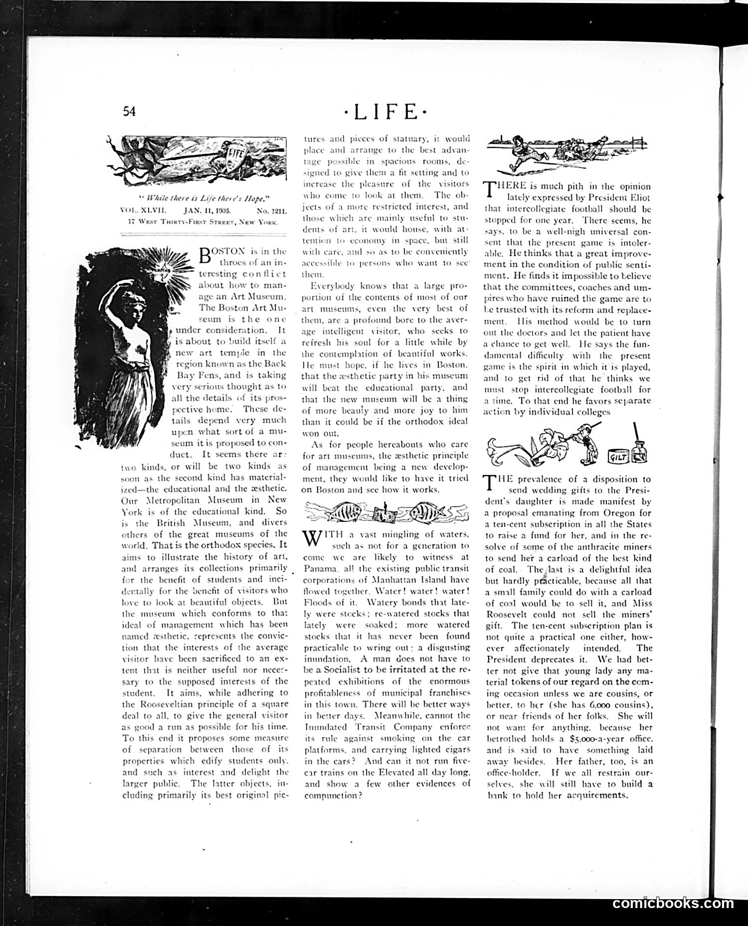 Life — January 11, 1906 — page 6 of 26