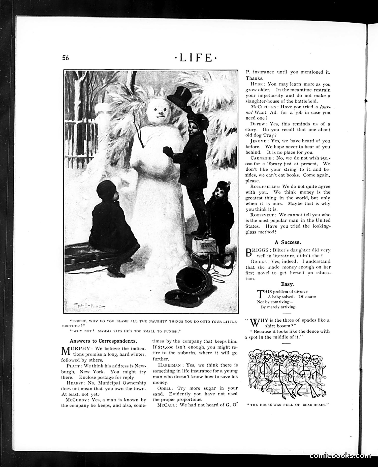 Life — January 11, 1906 — page 8 of 26