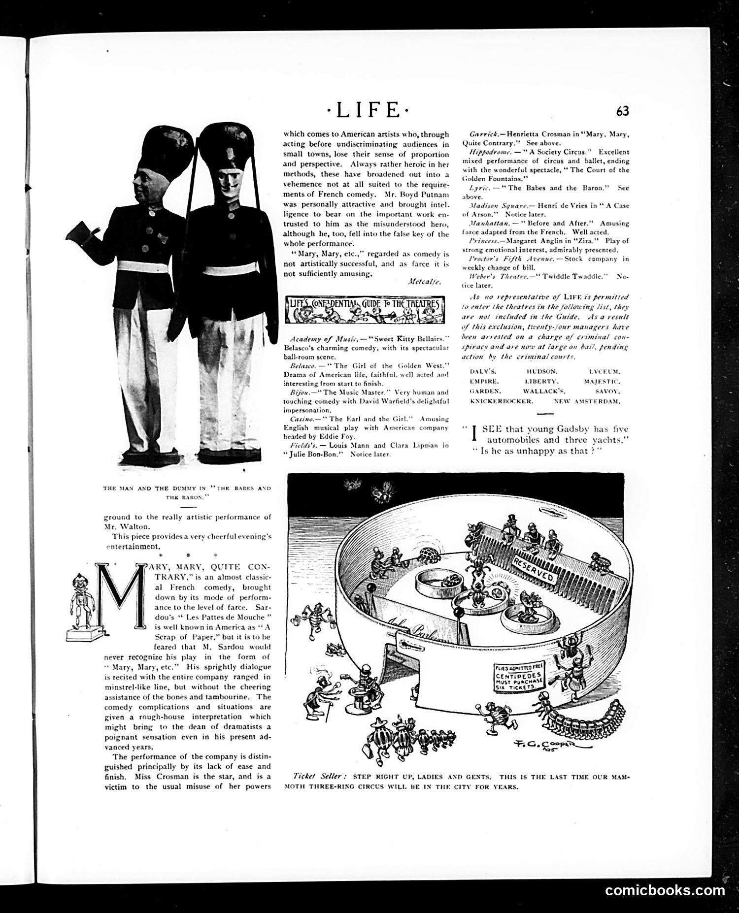Life — January 11, 1906 — page 15 of 26