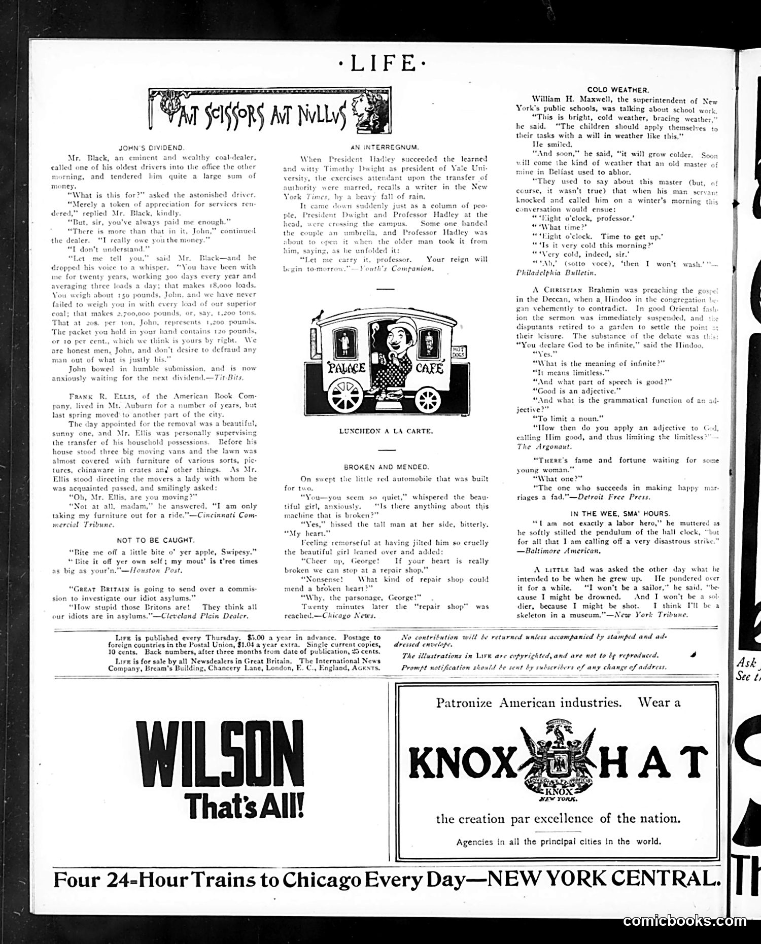 Life — January 11, 1906 — page 18 of 26