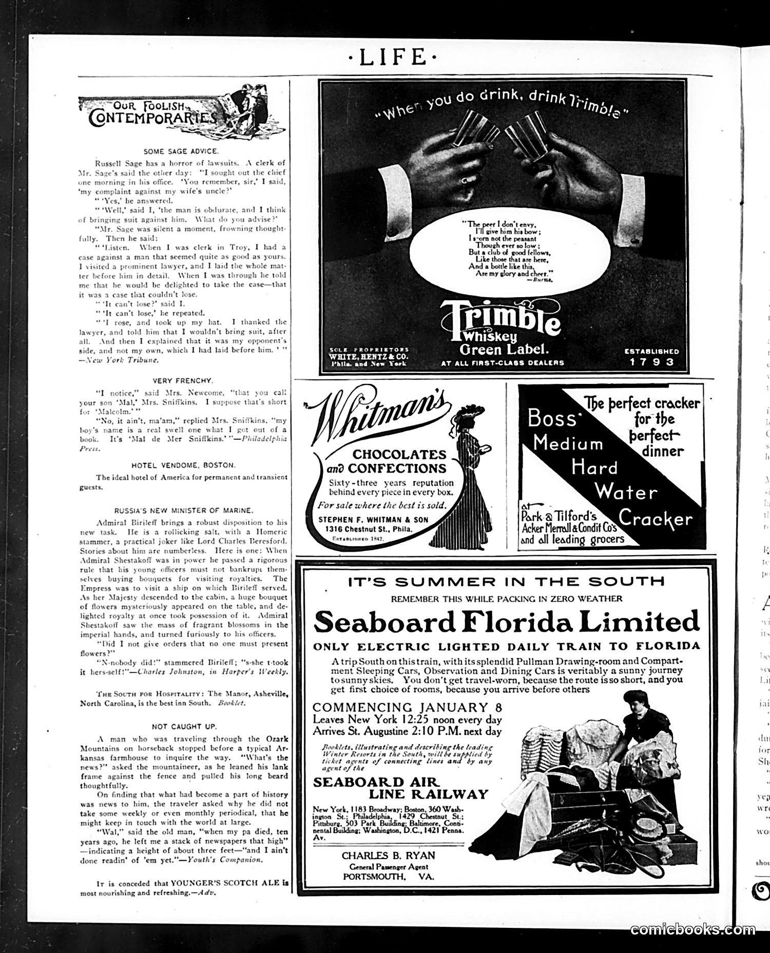 Life — January 11, 1906 — page 20 of 26