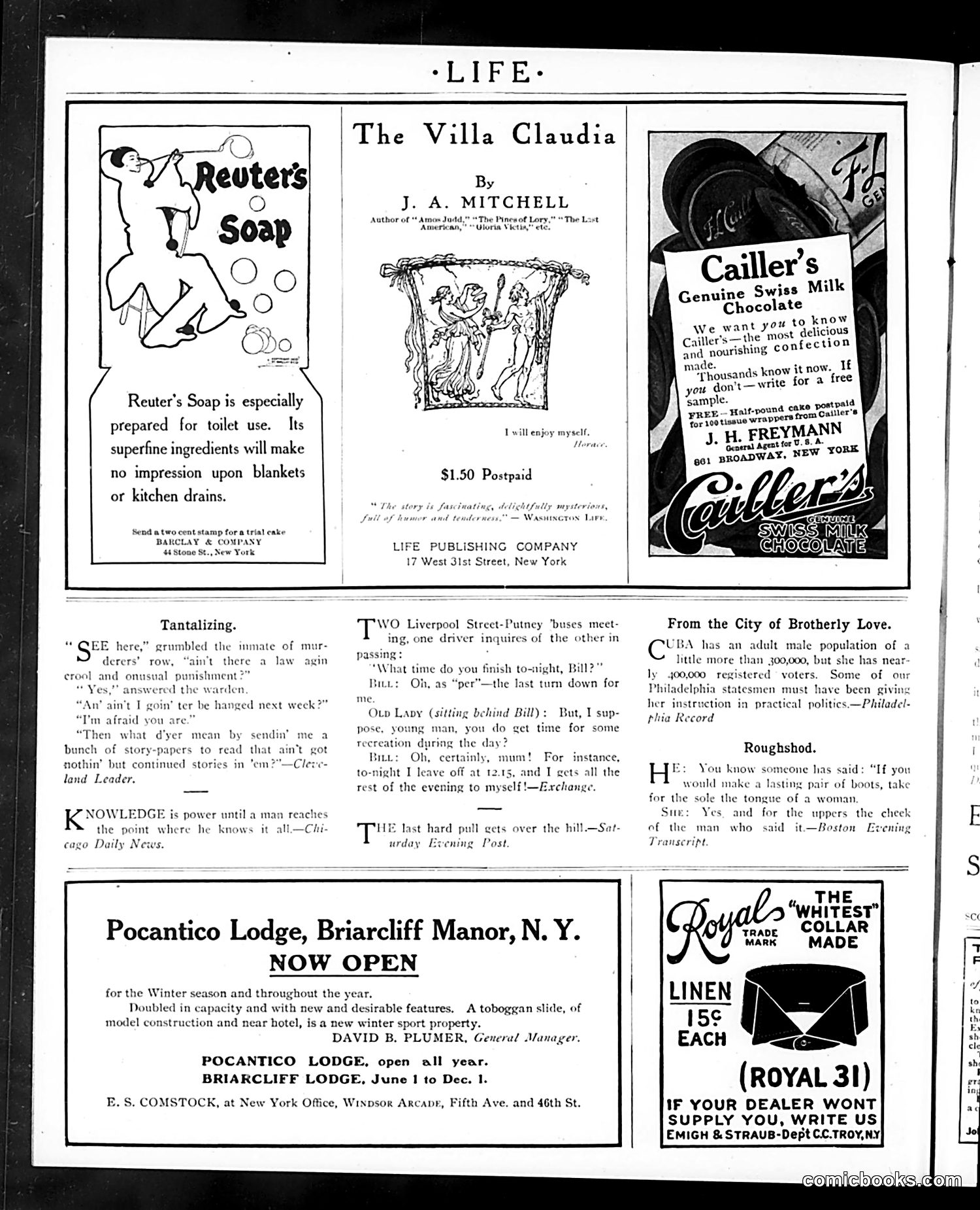 Life — January 11, 1906 — page 22 of 26