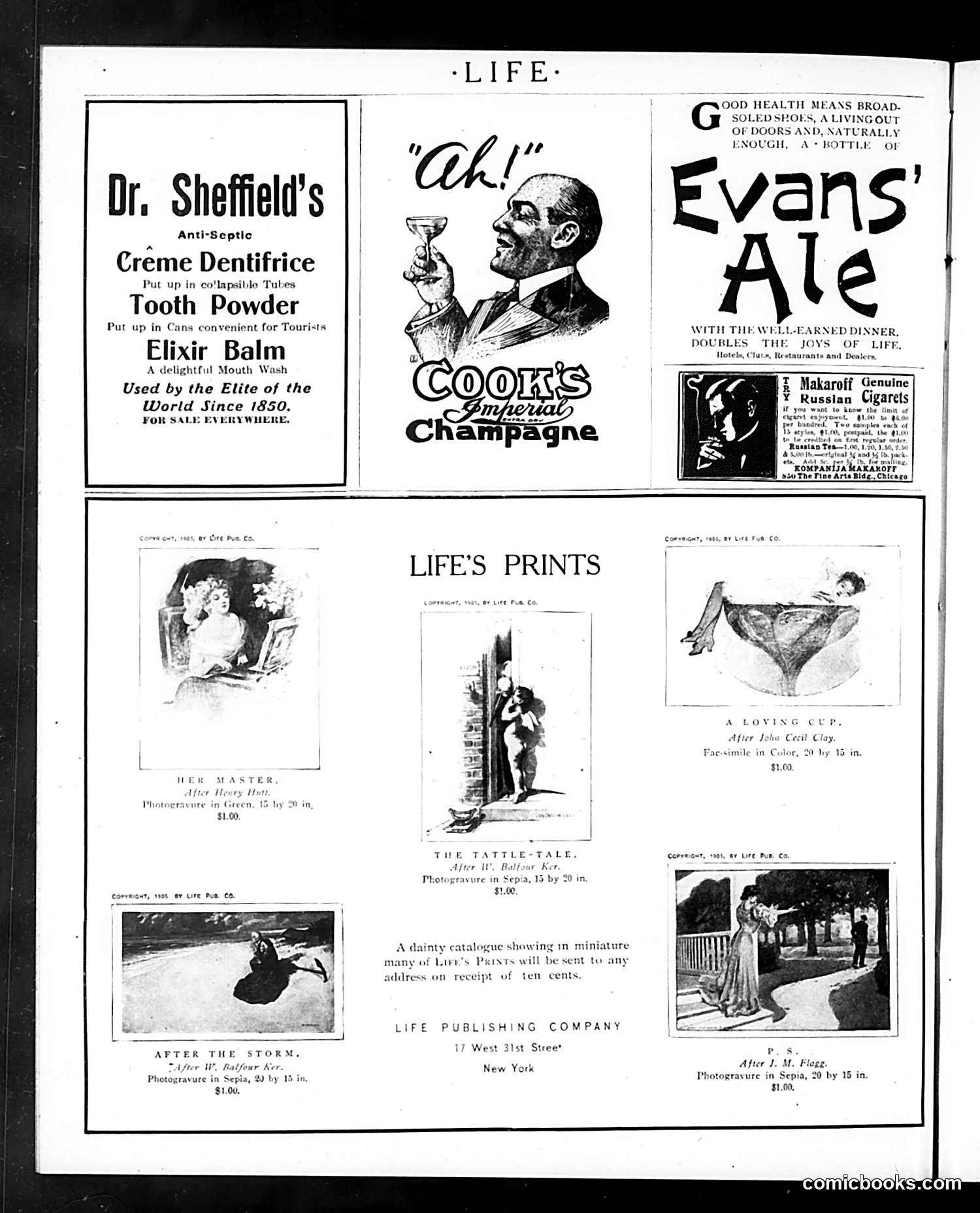 Life — January 11, 1906 — page 24 of 26