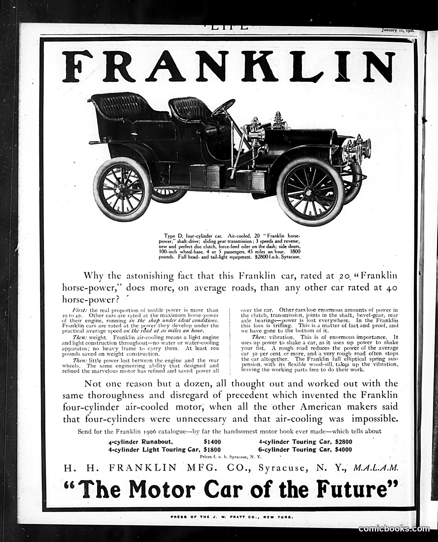 Life — January 11, 1906 — page 26 of 26