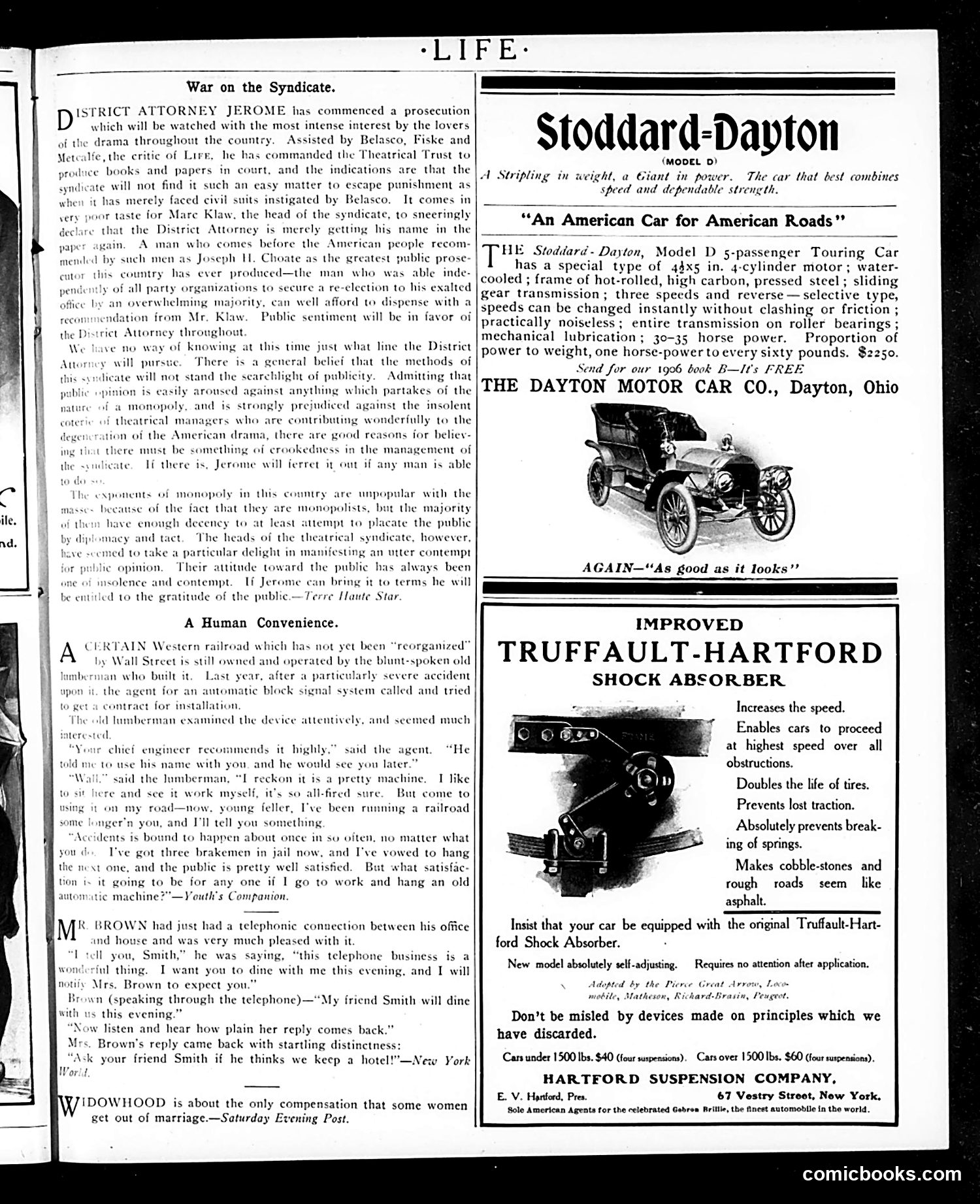 Life — January 18, 1906 — page 3 of 28