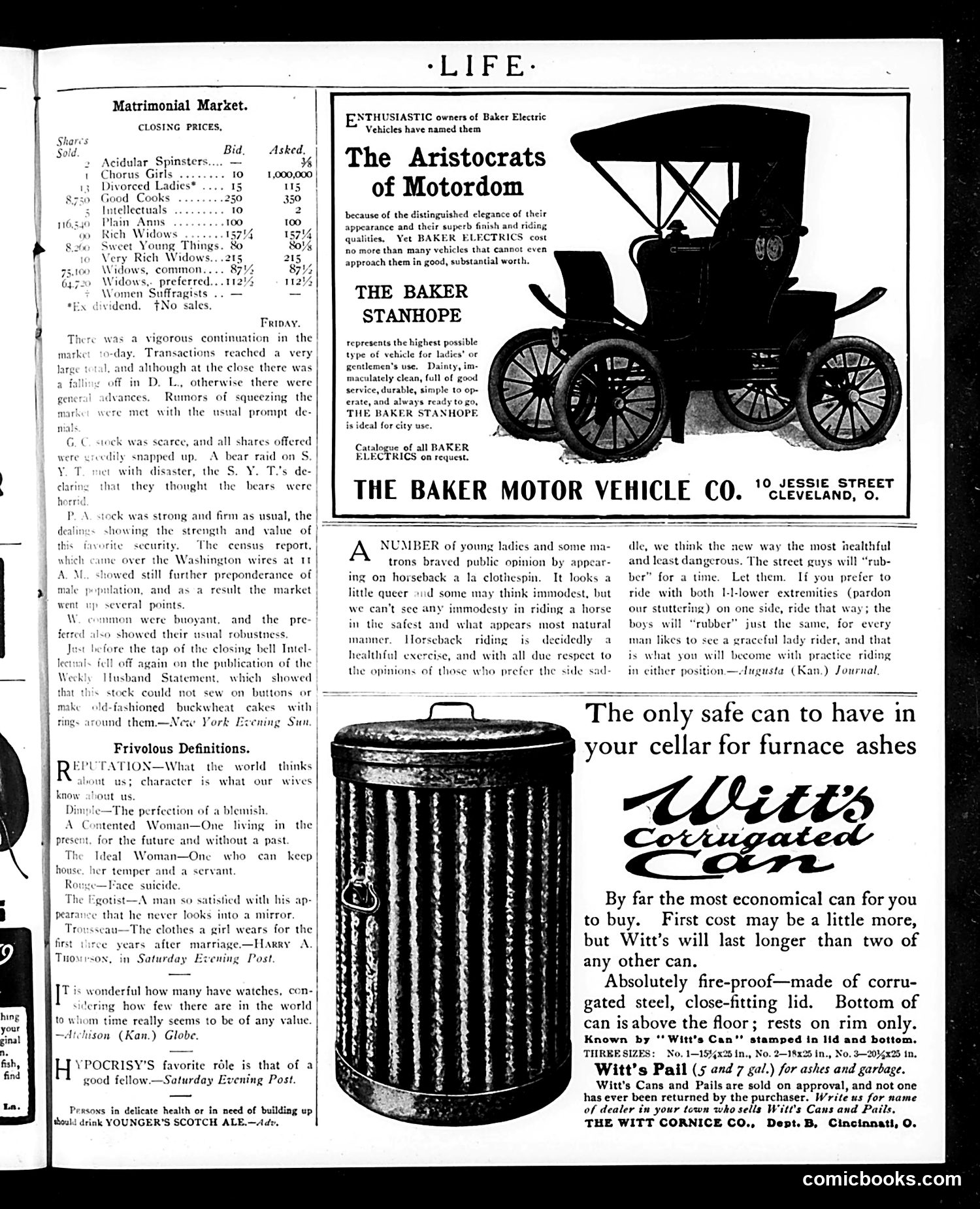 Life — January 18, 1906 — page 5 of 28