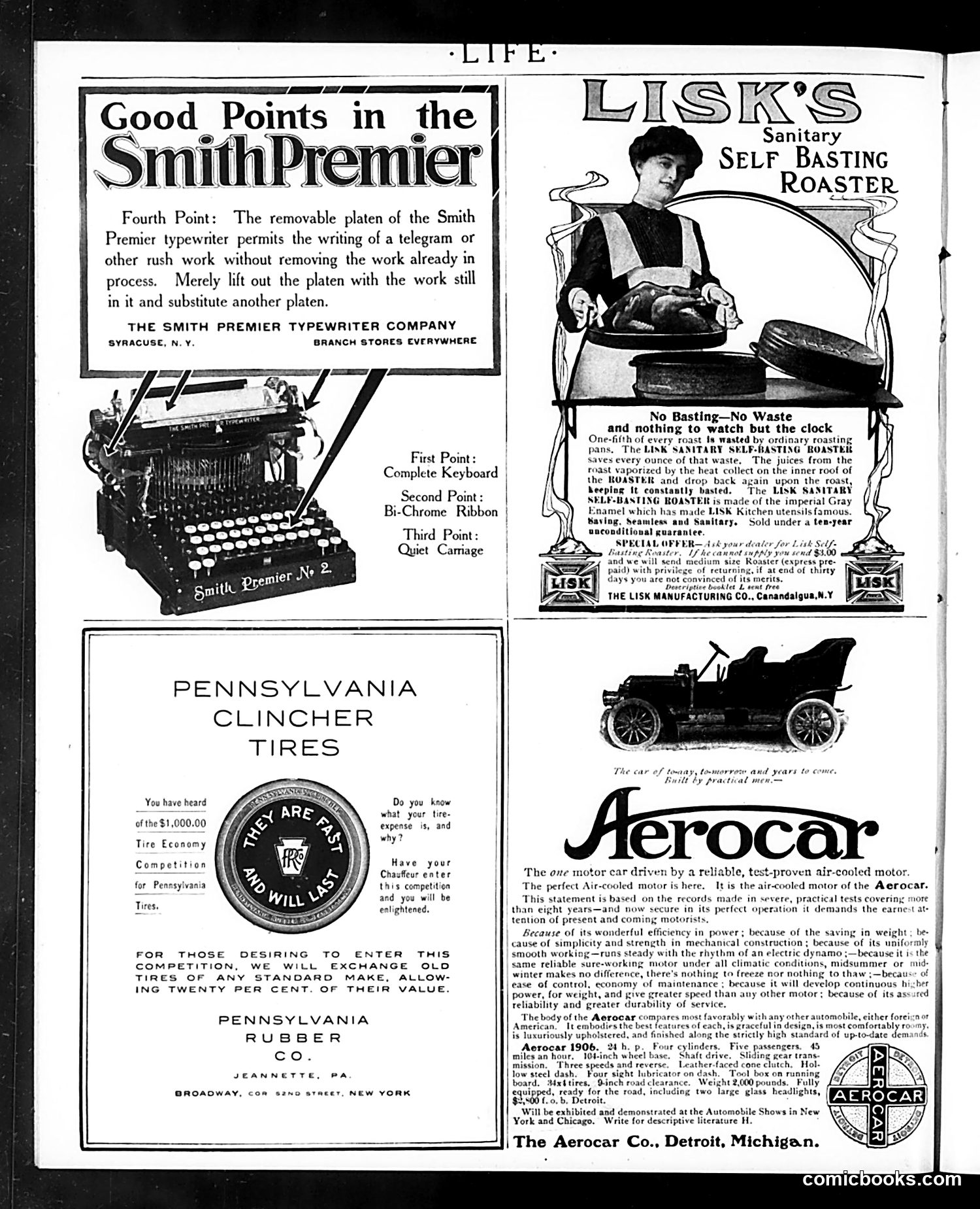 Life — January 18, 1906 — page 6 of 28