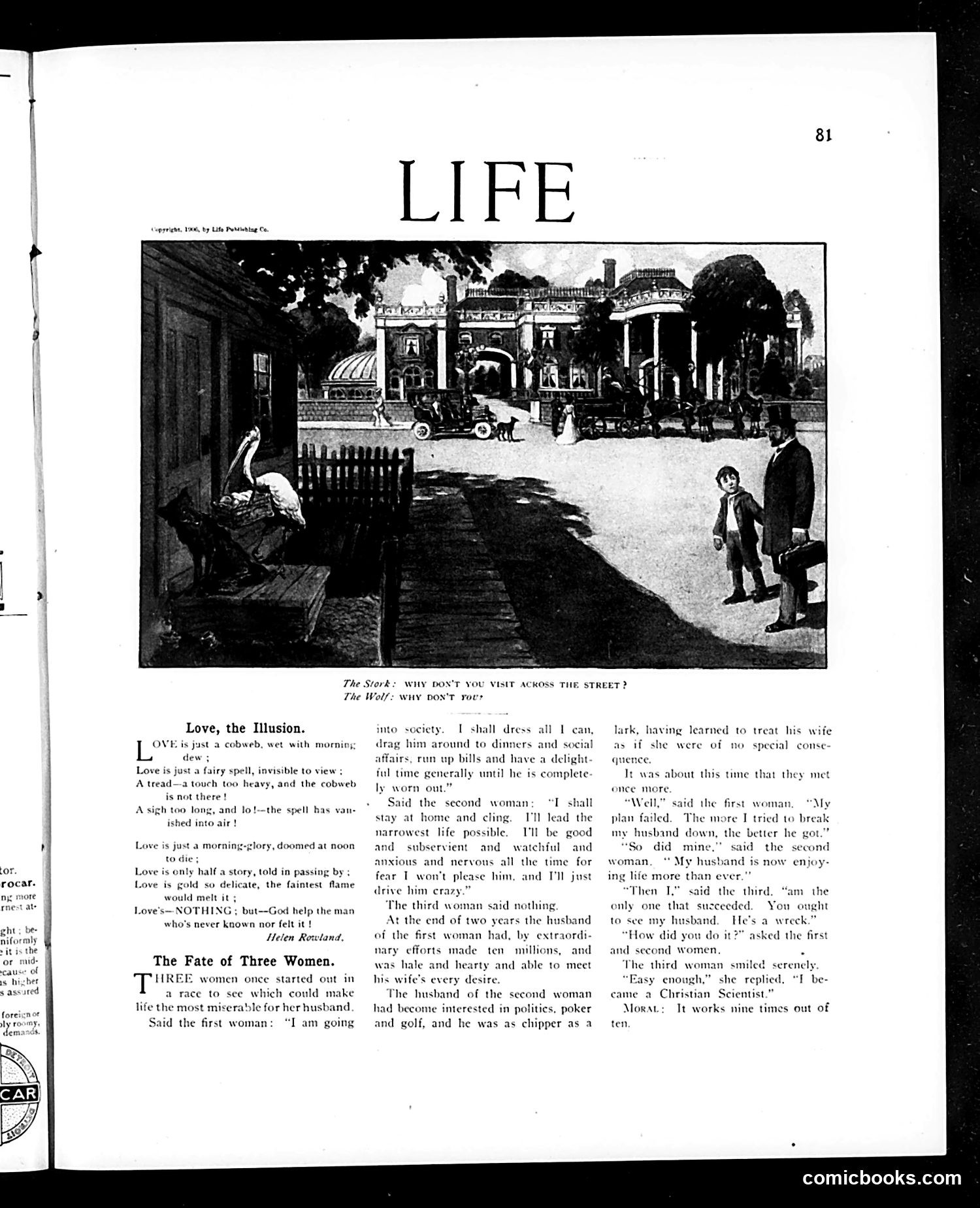 Life — January 18, 1906 — page 7 of 28
