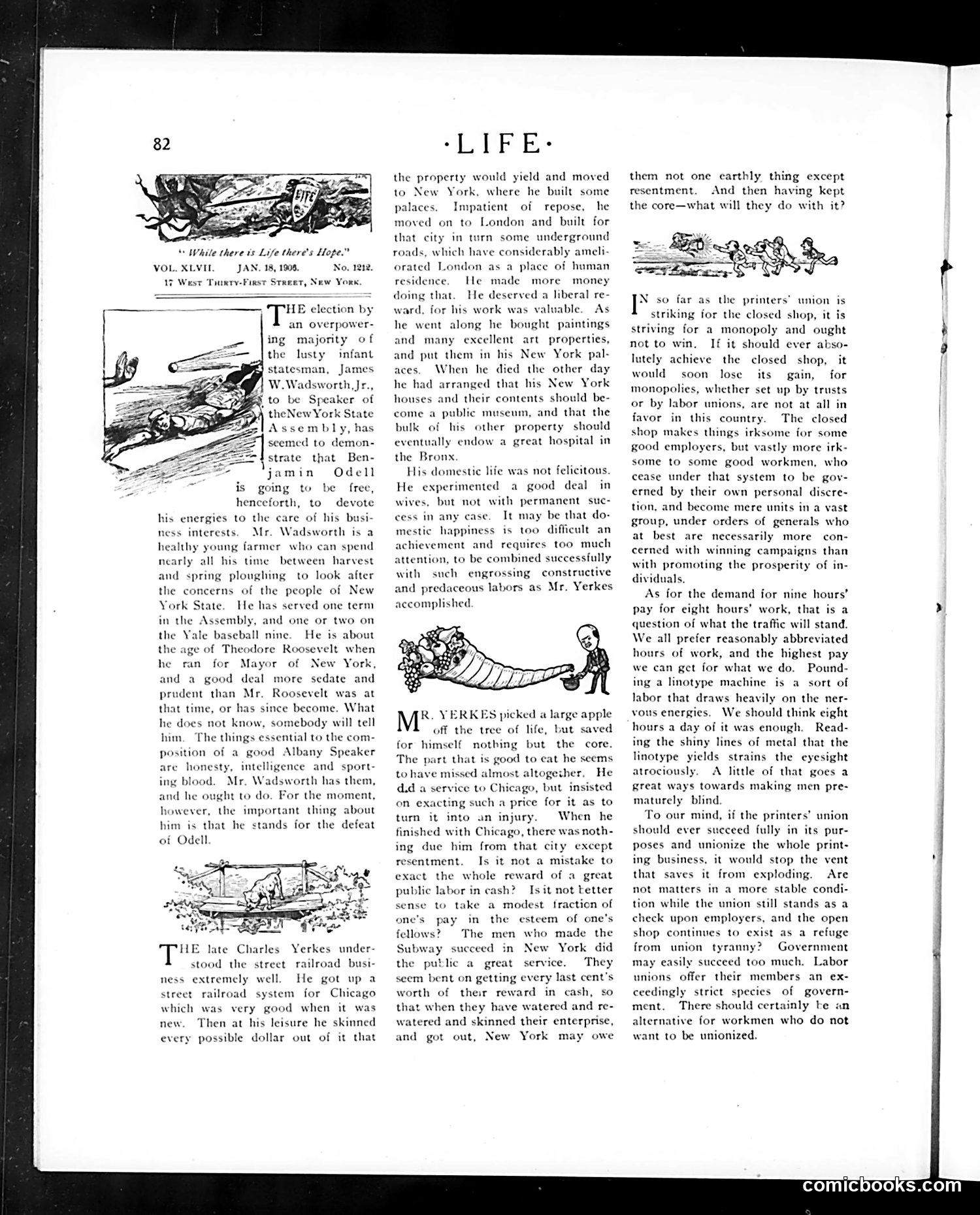 Life — January 18, 1906 — page 8 of 28