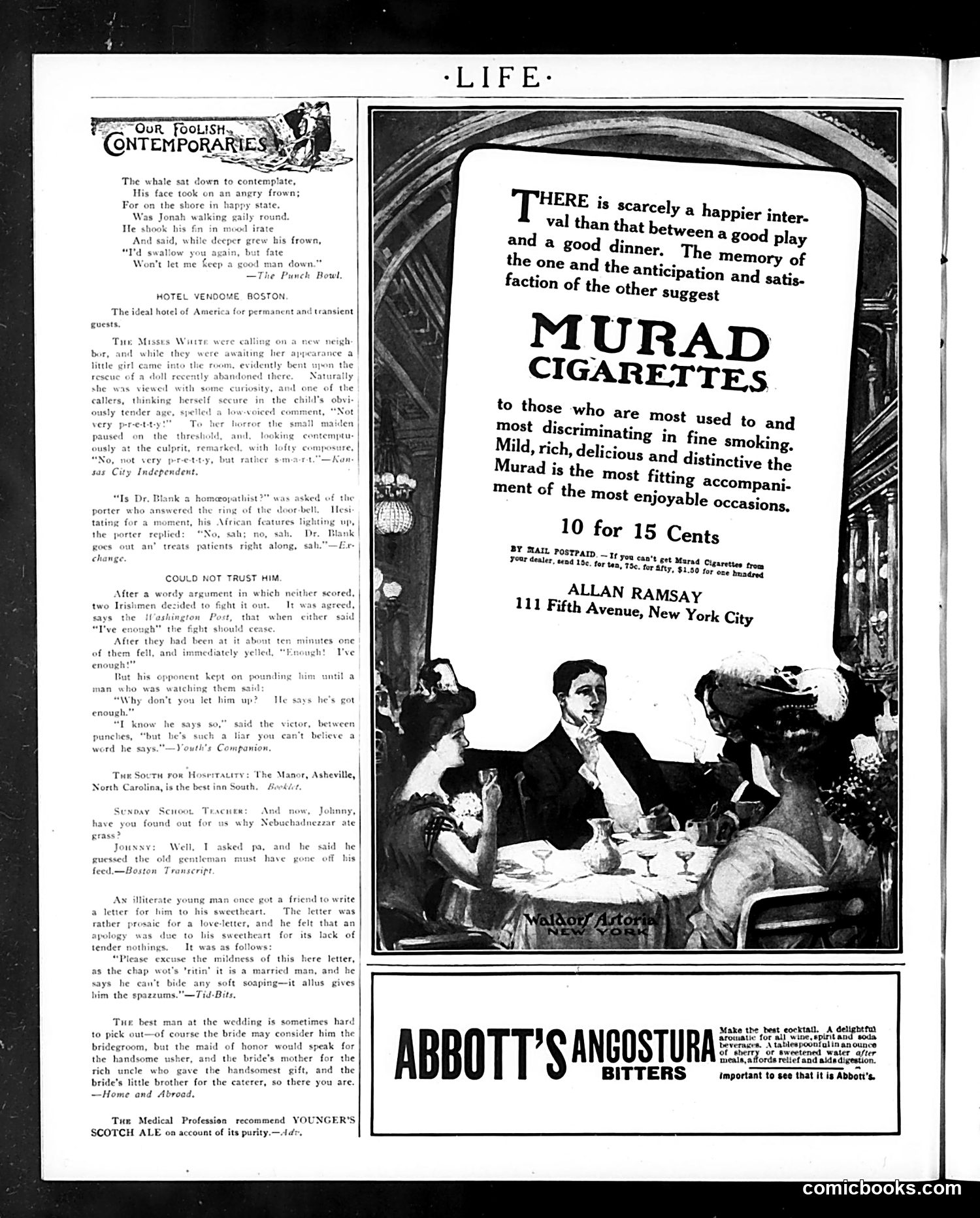 Life — January 18, 1906 — page 22 of 28
