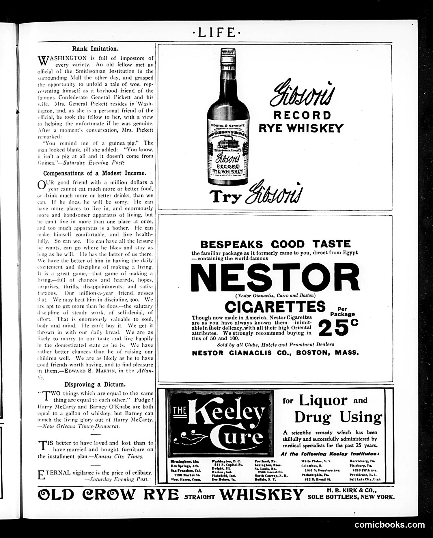 Life — January 18, 1906 — page 23 of 28