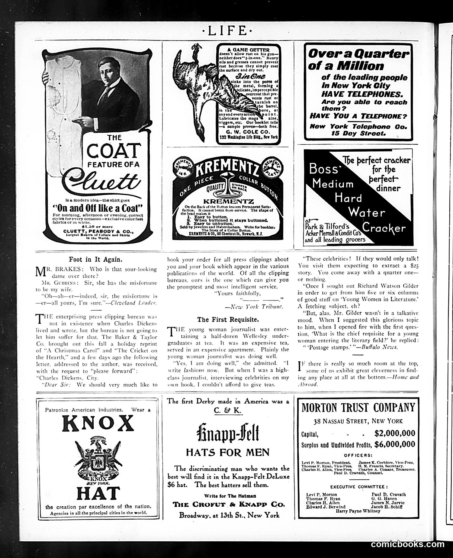 Life — January 18, 1906 — page 26 of 28