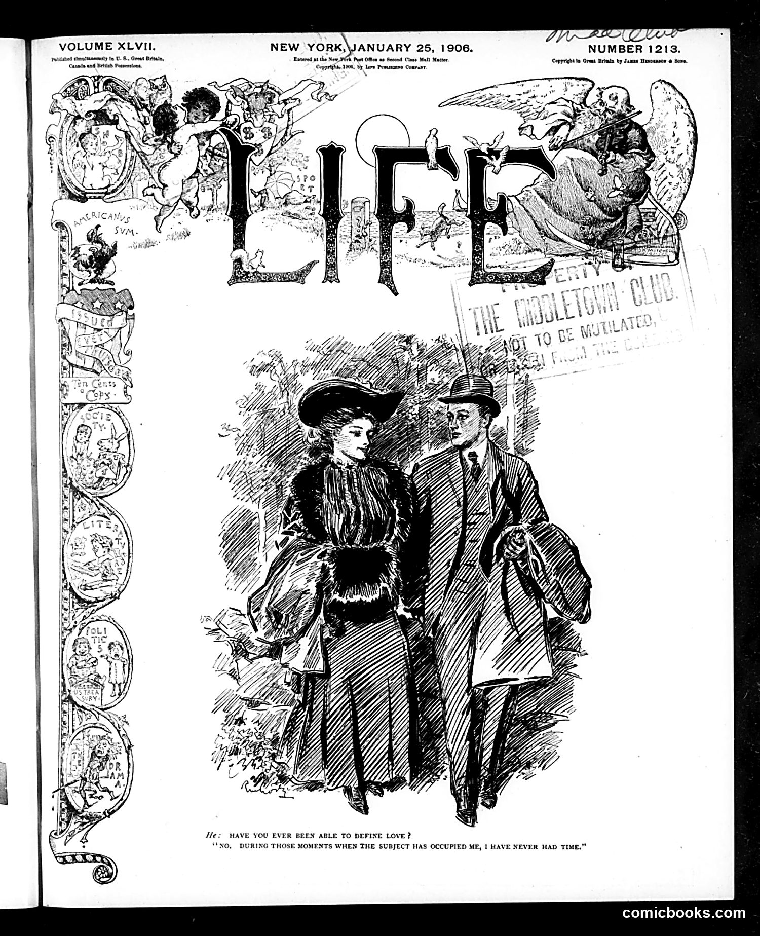 Life — January 25, 1906