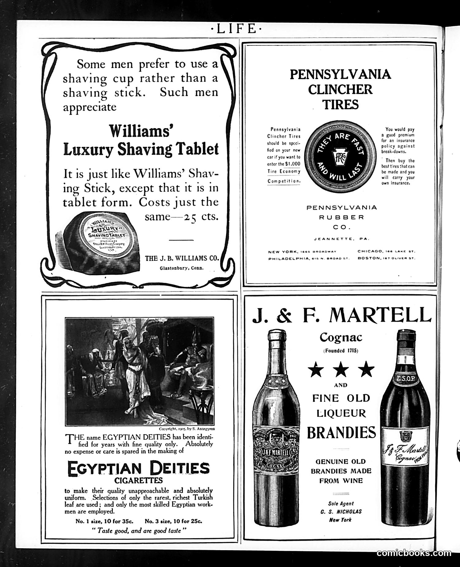 Life — January 25, 1906 — page 4 of 24