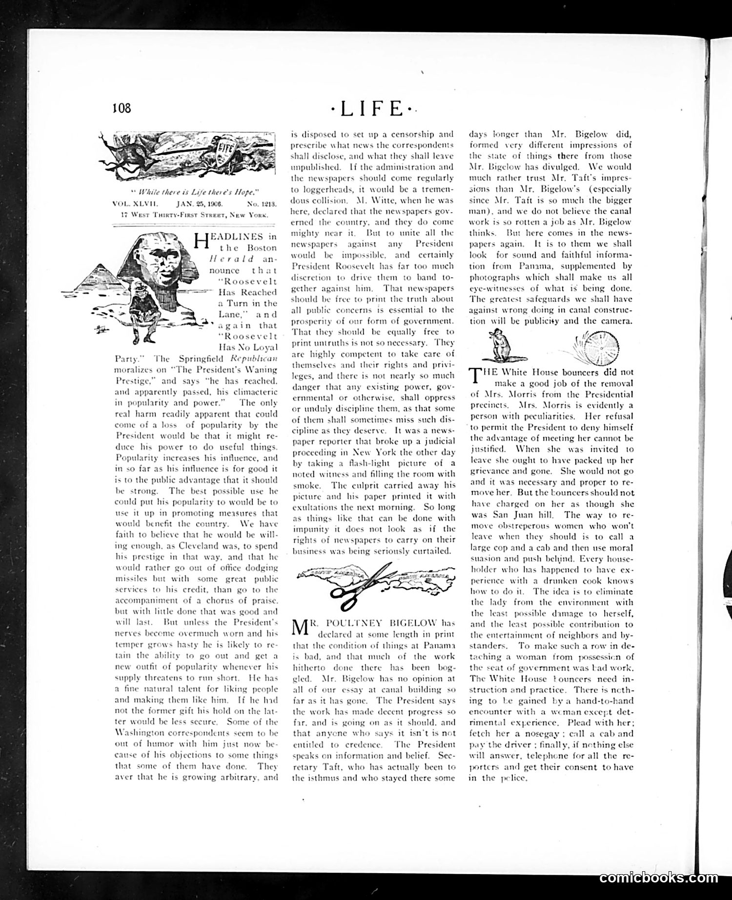 Life — January 25, 1906 — page 6 of 24