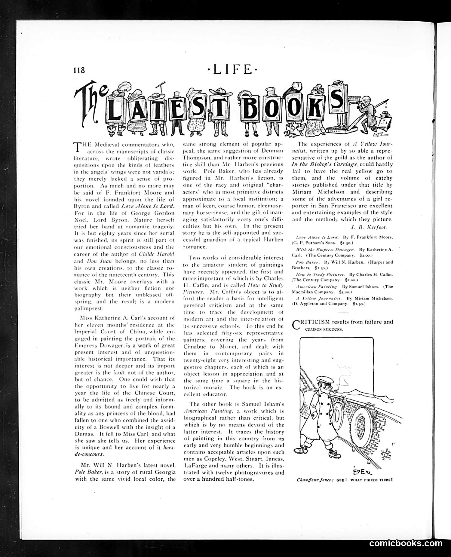 Life — January 25, 1906 — page 16 of 24