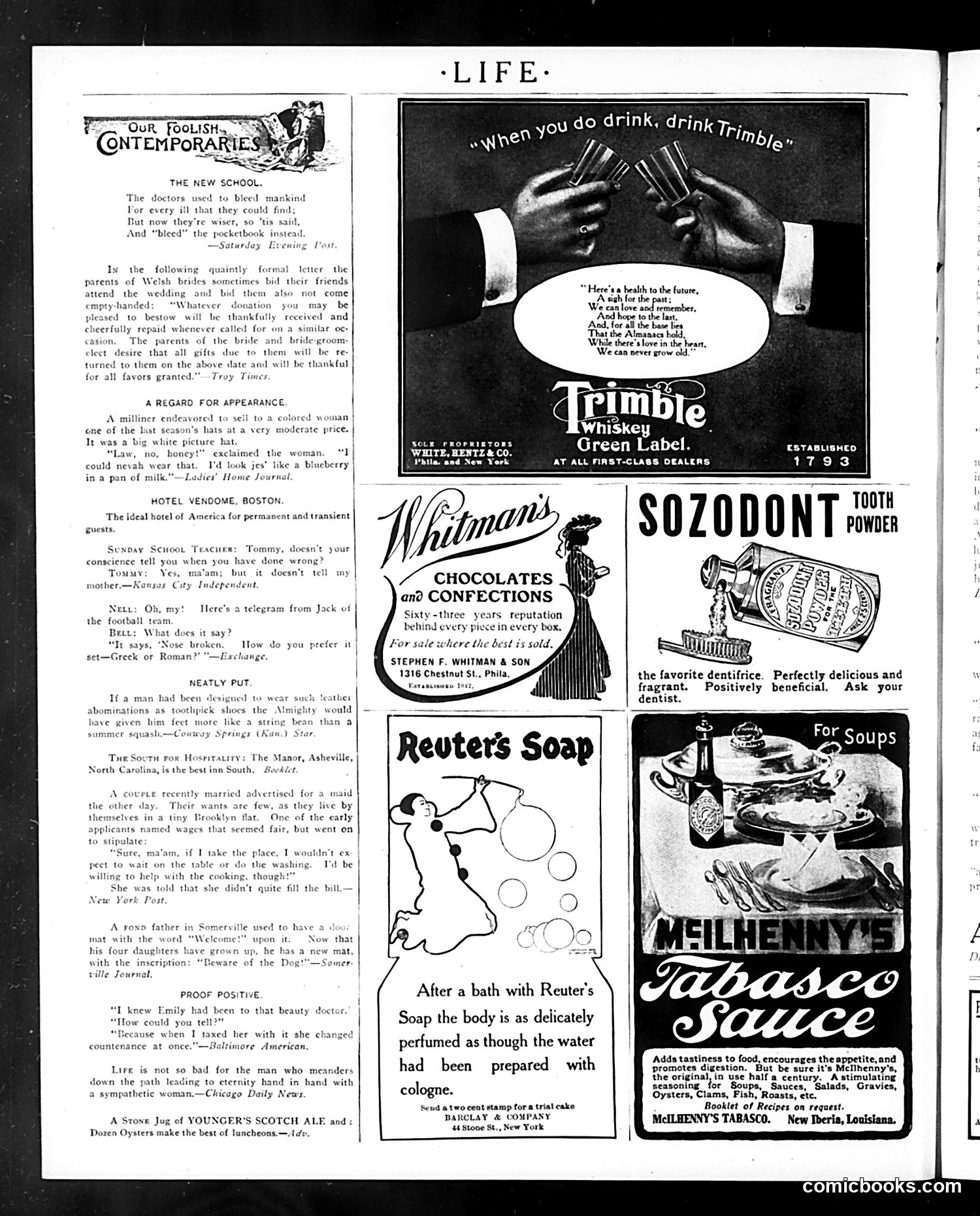 Life — January 25, 1906 — page 20 of 24