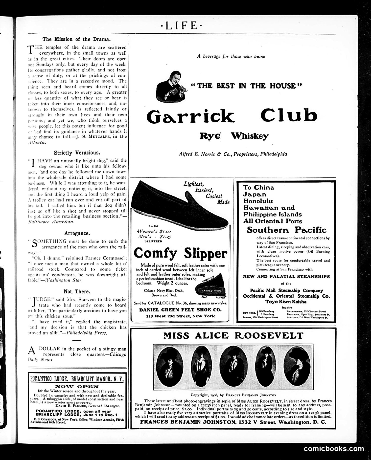 Life — January 25, 1906 — page 21 of 24