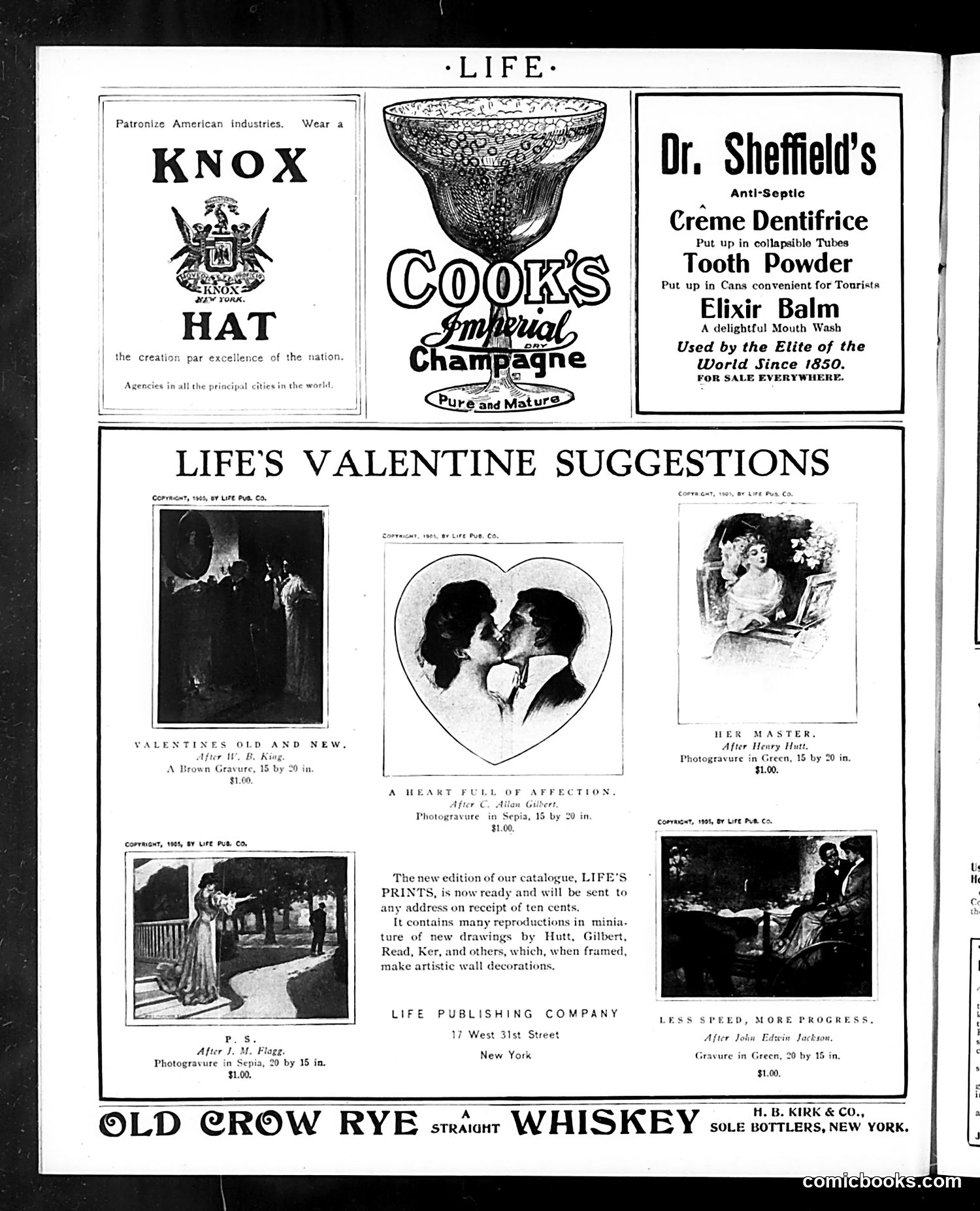 Life — January 25, 1906 — page 22 of 24