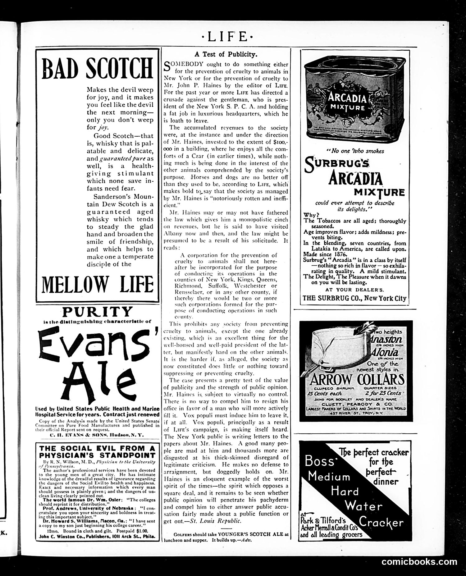 Life — January 25, 1906 — page 23 of 24