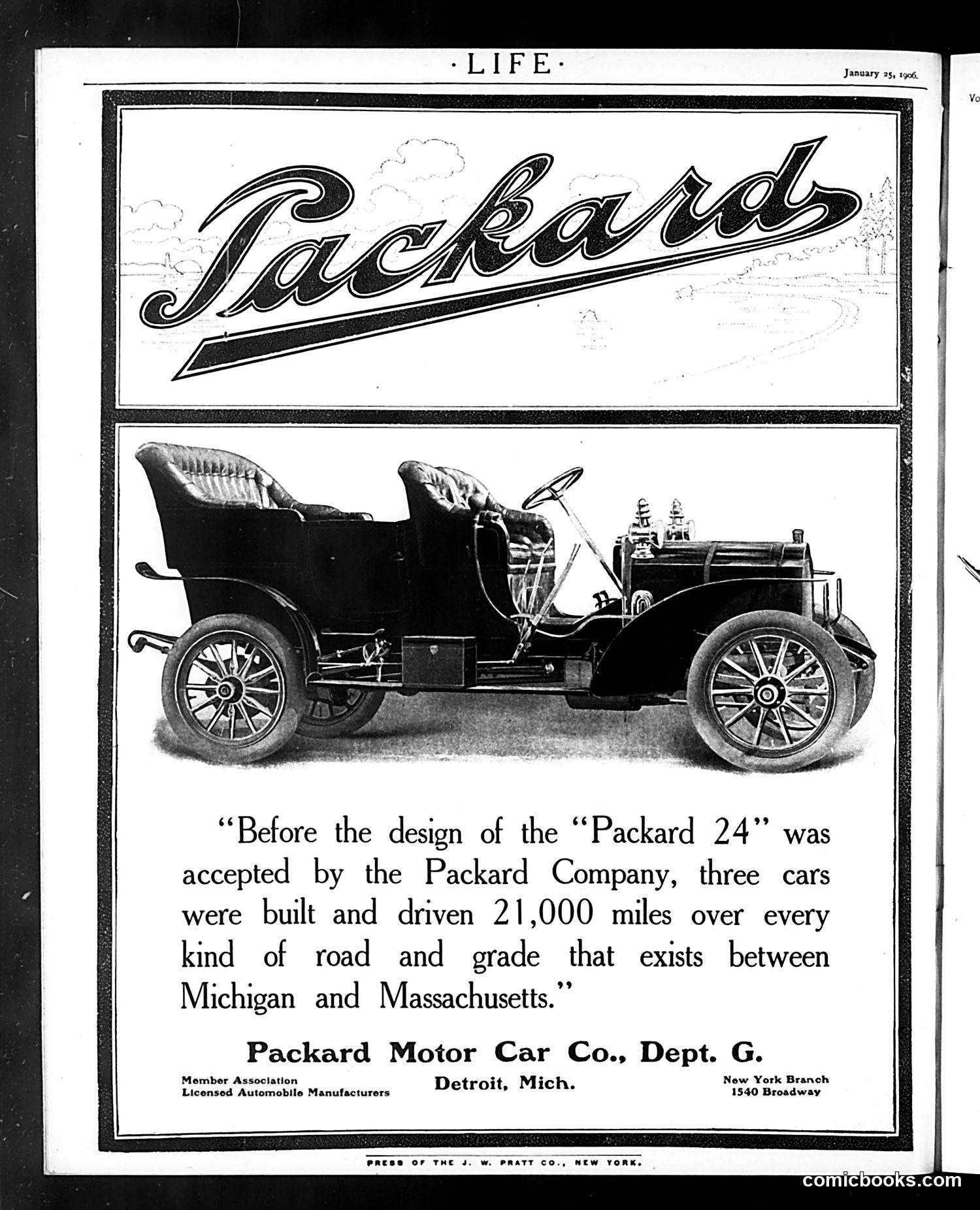 Life — January 25, 1906 — page 24 of 24