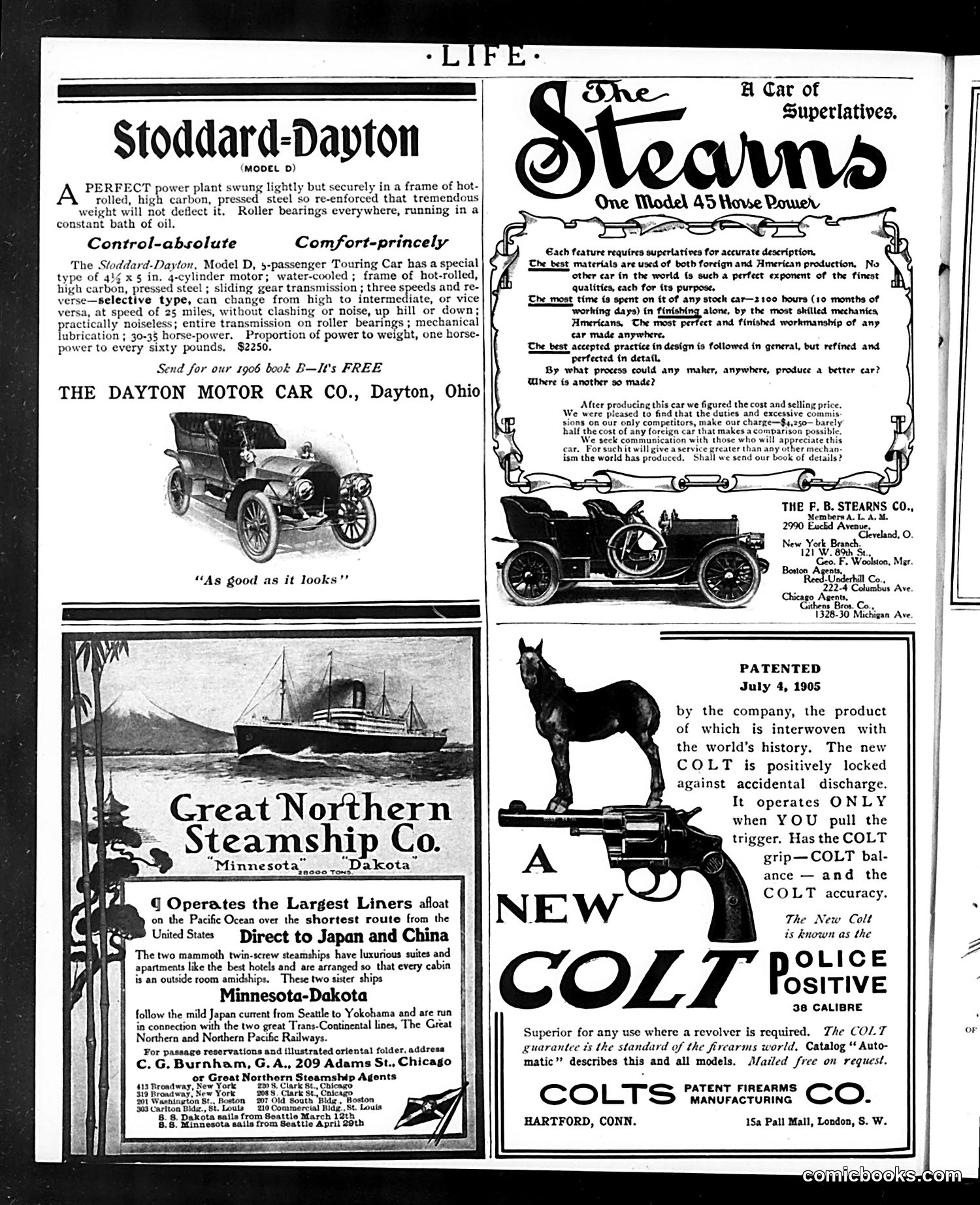 Life — February 1, 1906 — page 4 of 48