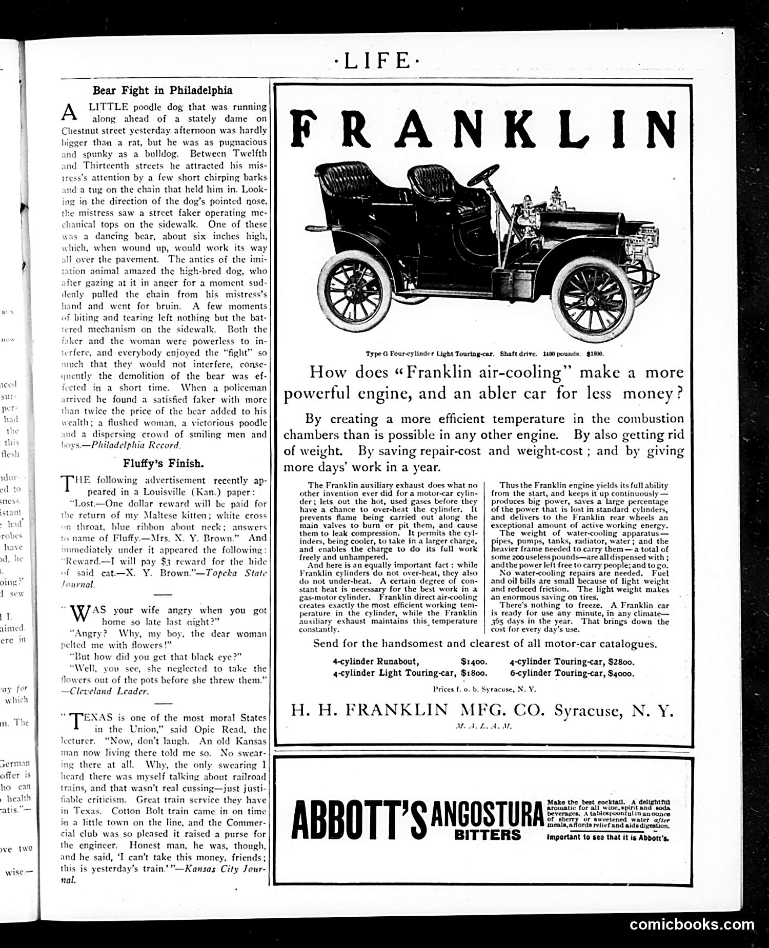 Life — February 1, 1906 — page 7 of 48