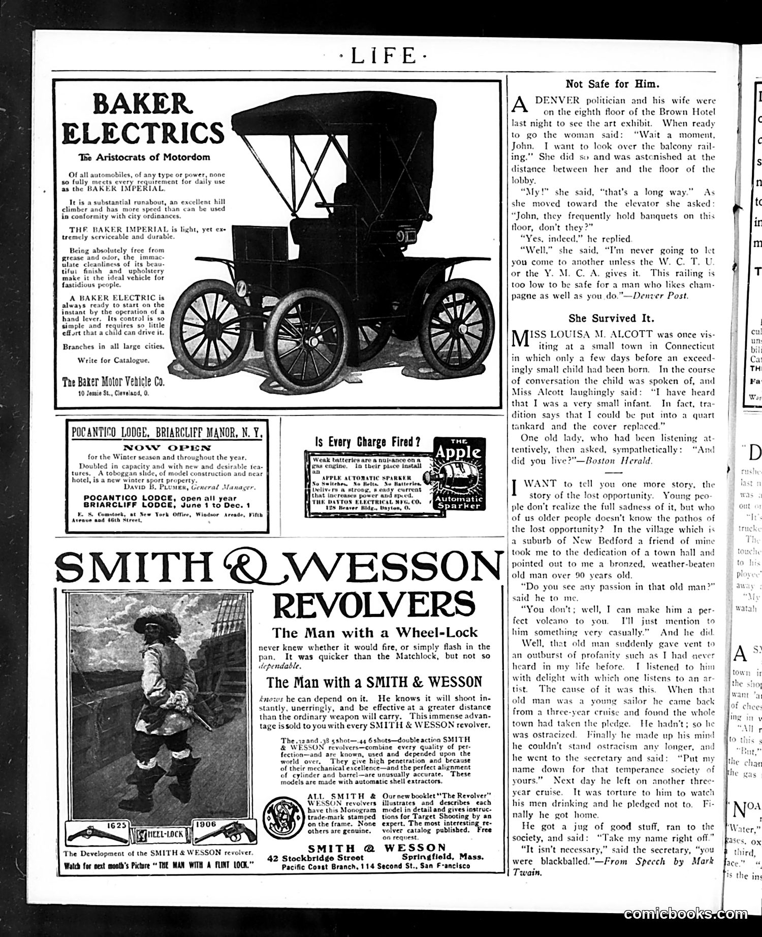 Life — February 1, 1906 — page 8 of 48