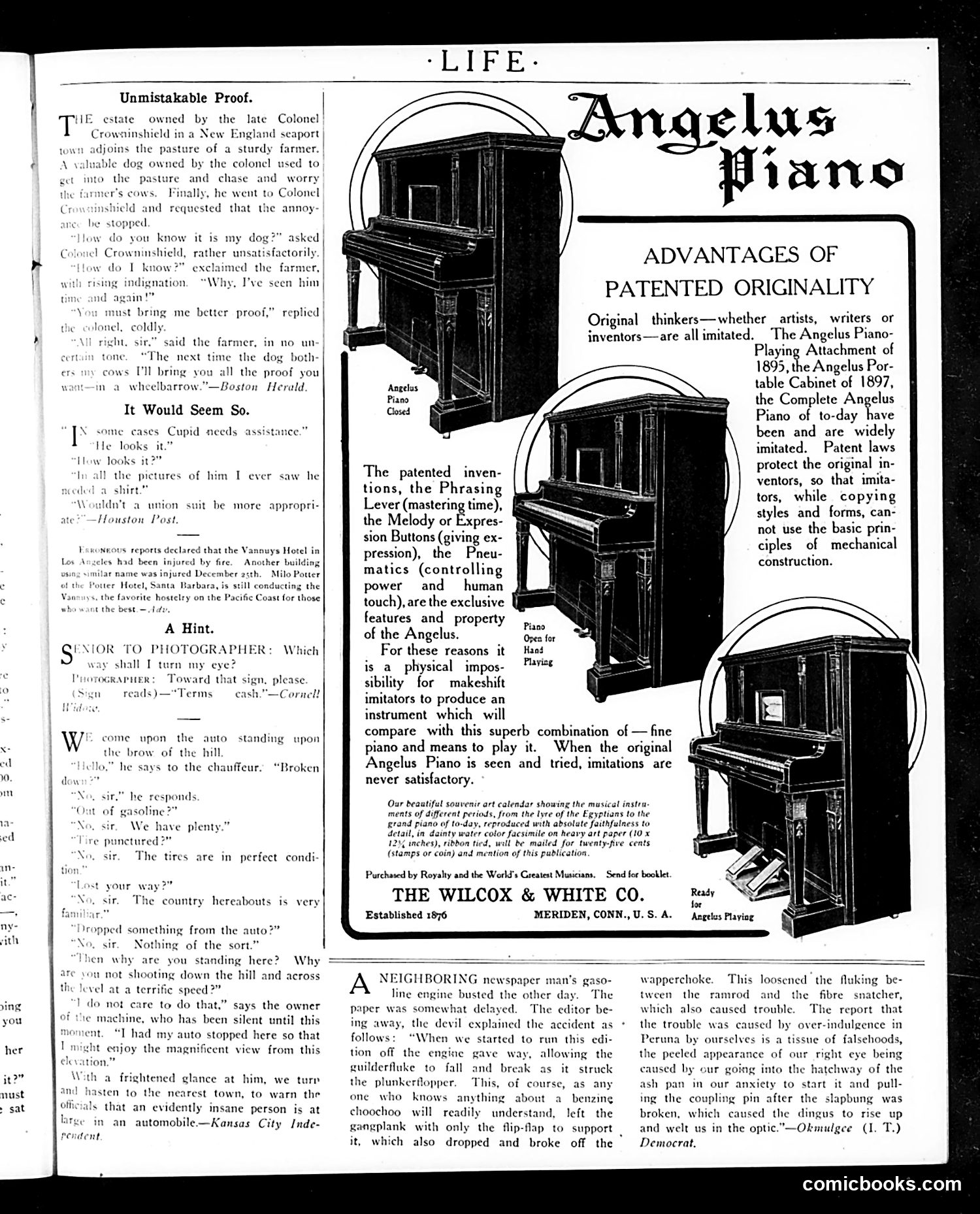 Life — February 1, 1906 — page 13 of 48