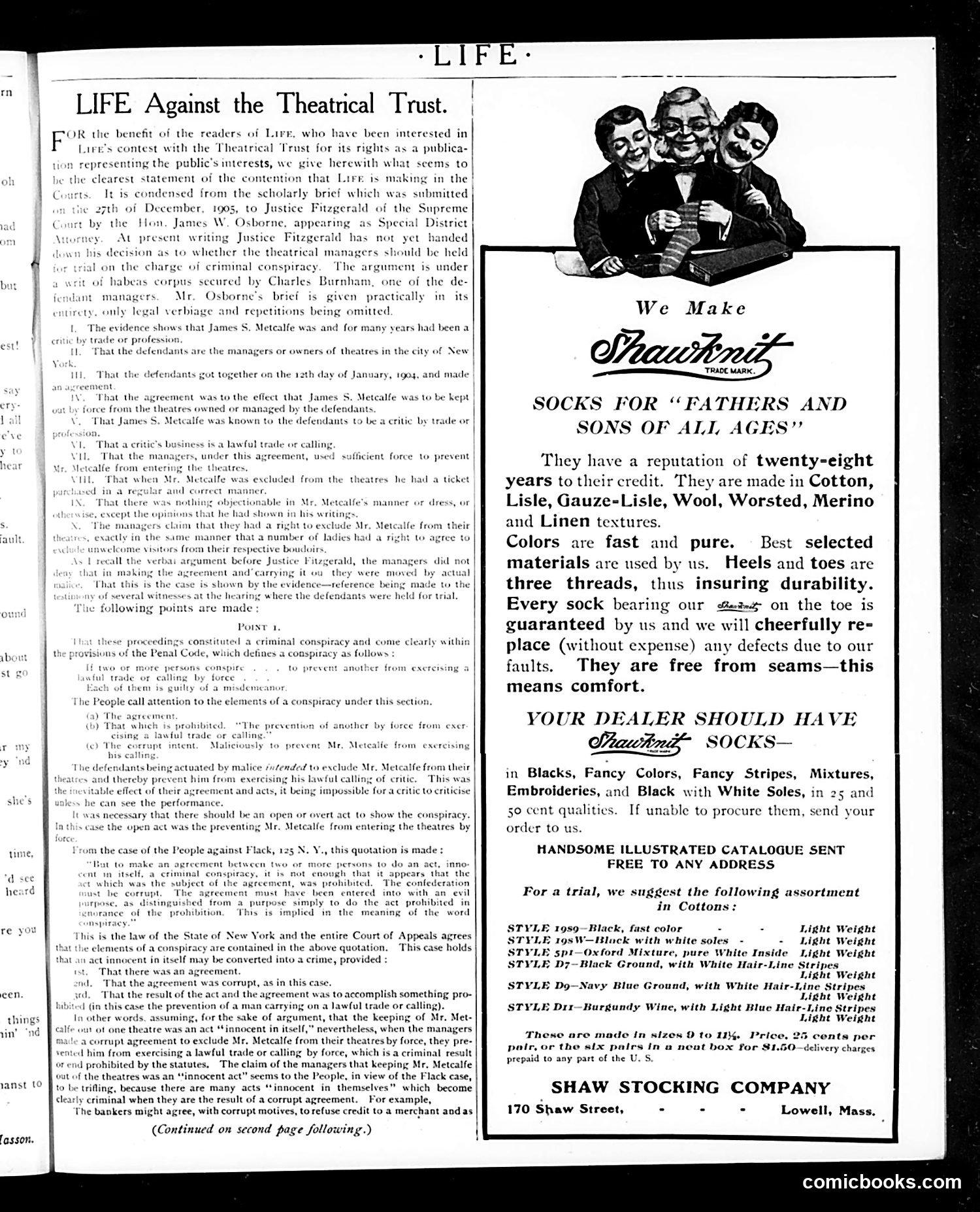 Life — February 1, 1906 — page 37 of 48