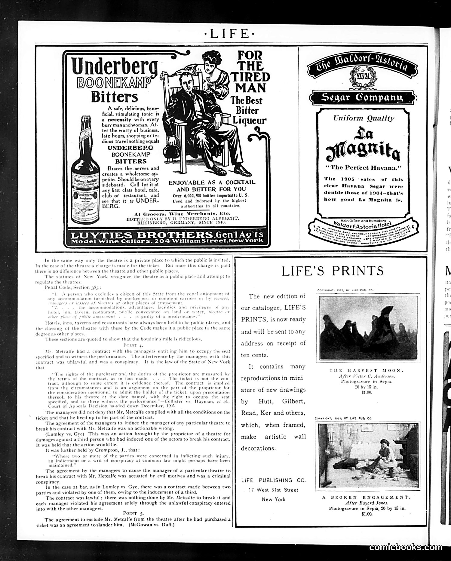 Life — February 1, 1906 — page 40 of 48