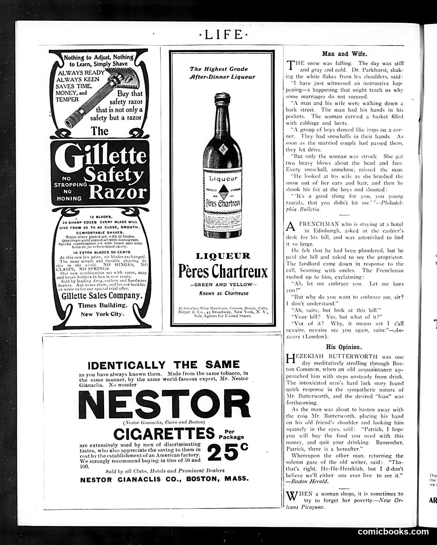 Life — February 1, 1906 — page 42 of 48