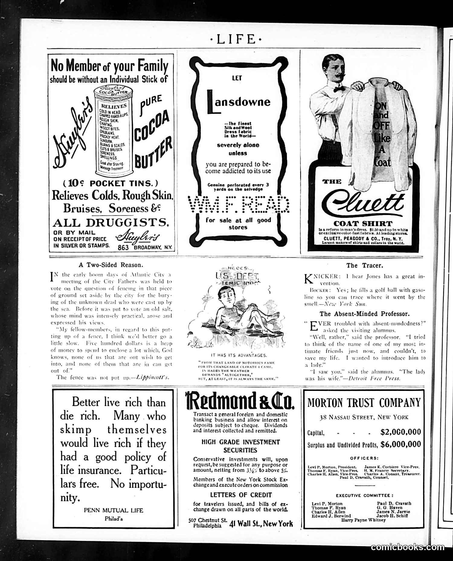 Life — February 1, 1906 — page 46 of 48