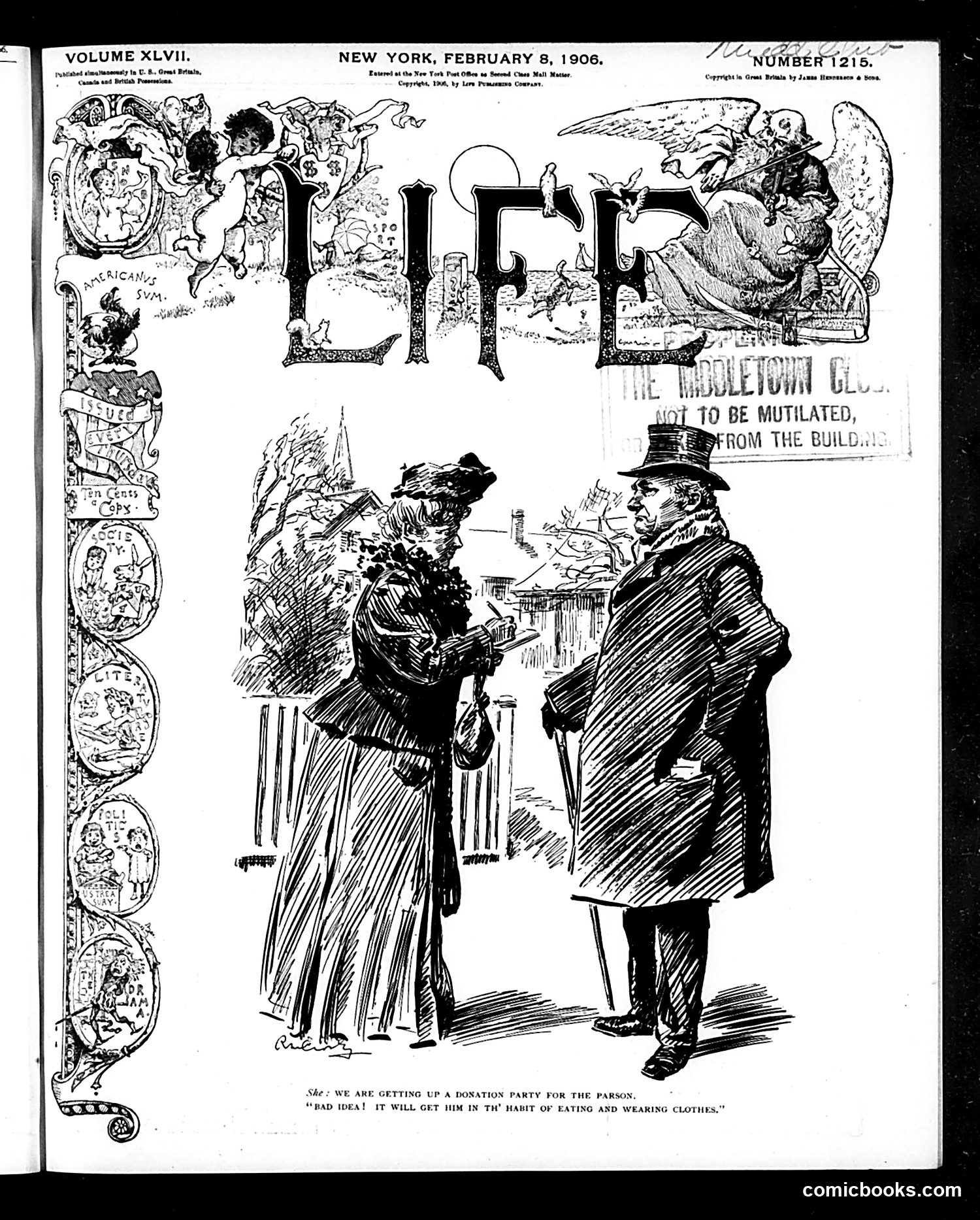 Life — February 8, 1906