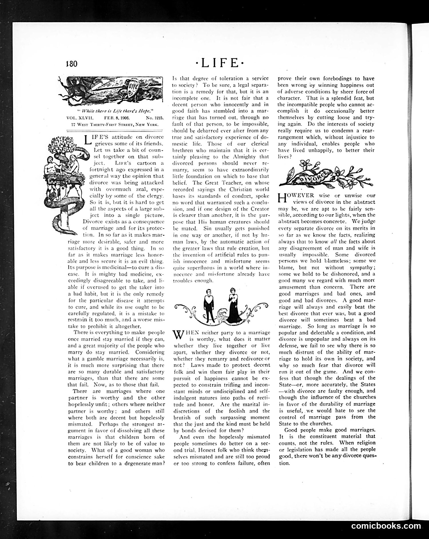 Life — February 8, 1906 — page 6 of 24