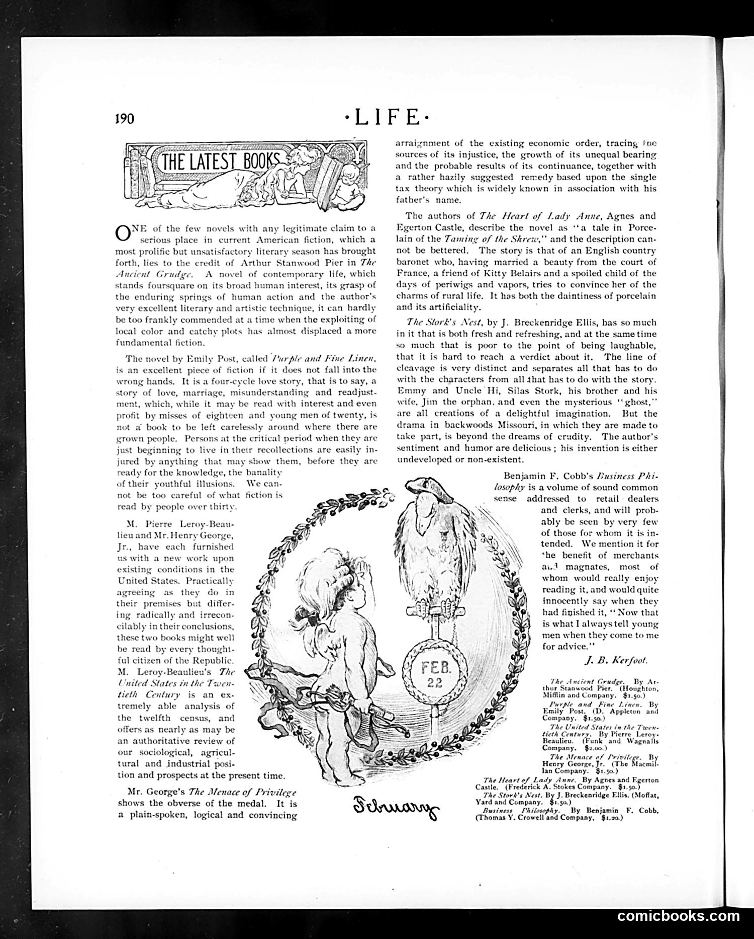 Life — February 8, 1906 — page 16 of 24