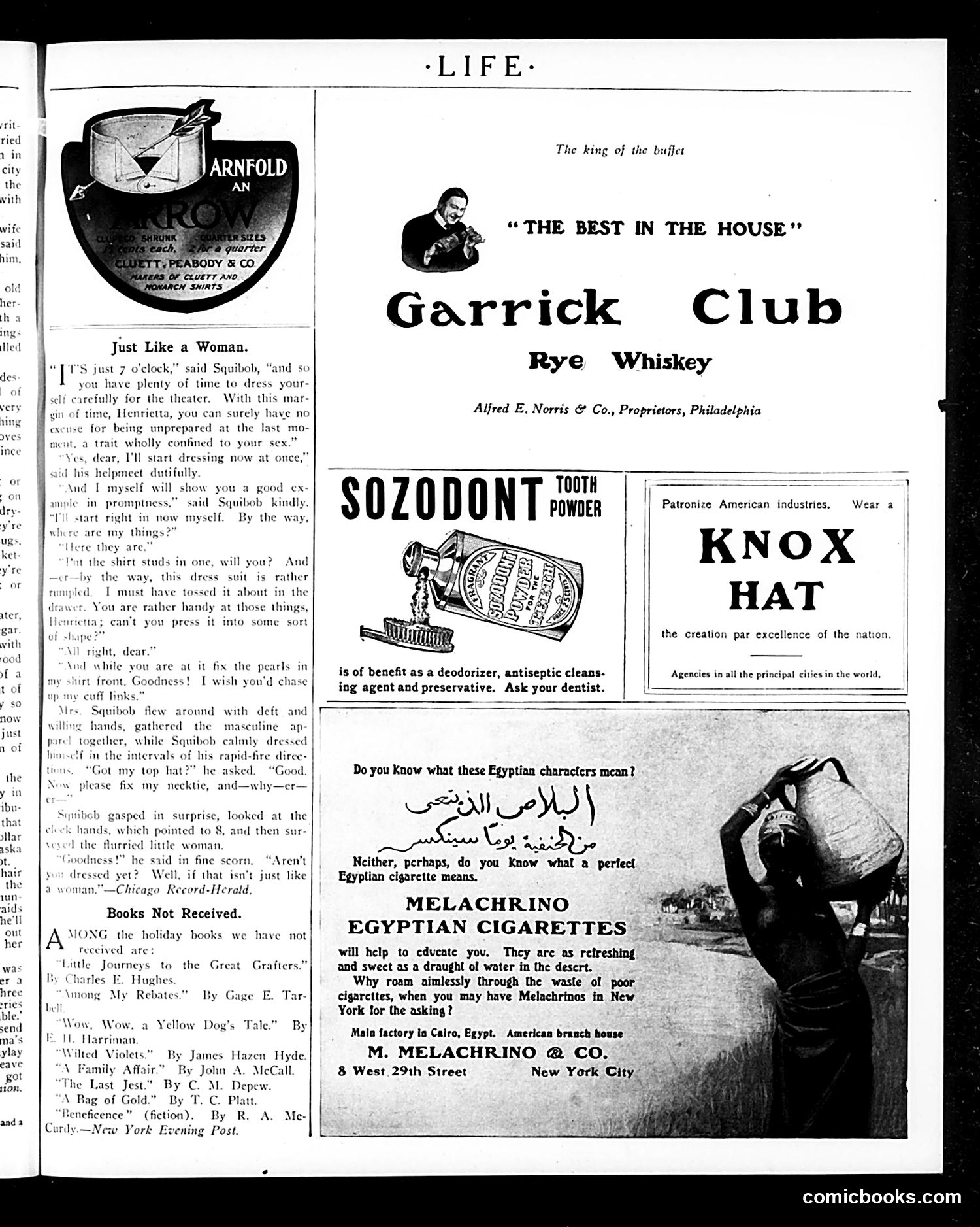Life — February 8, 1906 — page 23 of 24