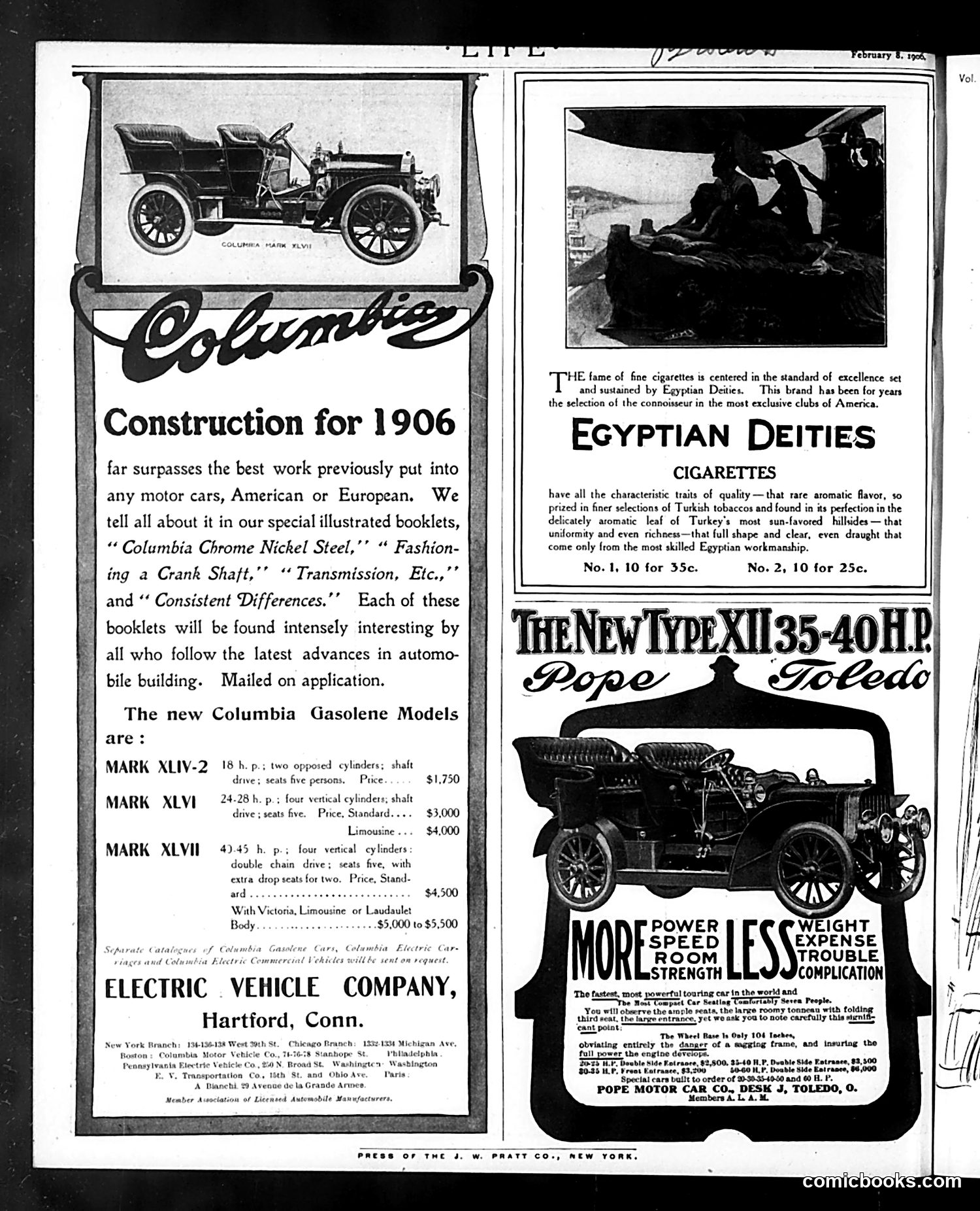 Life — February 8, 1906 — page 24 of 24
