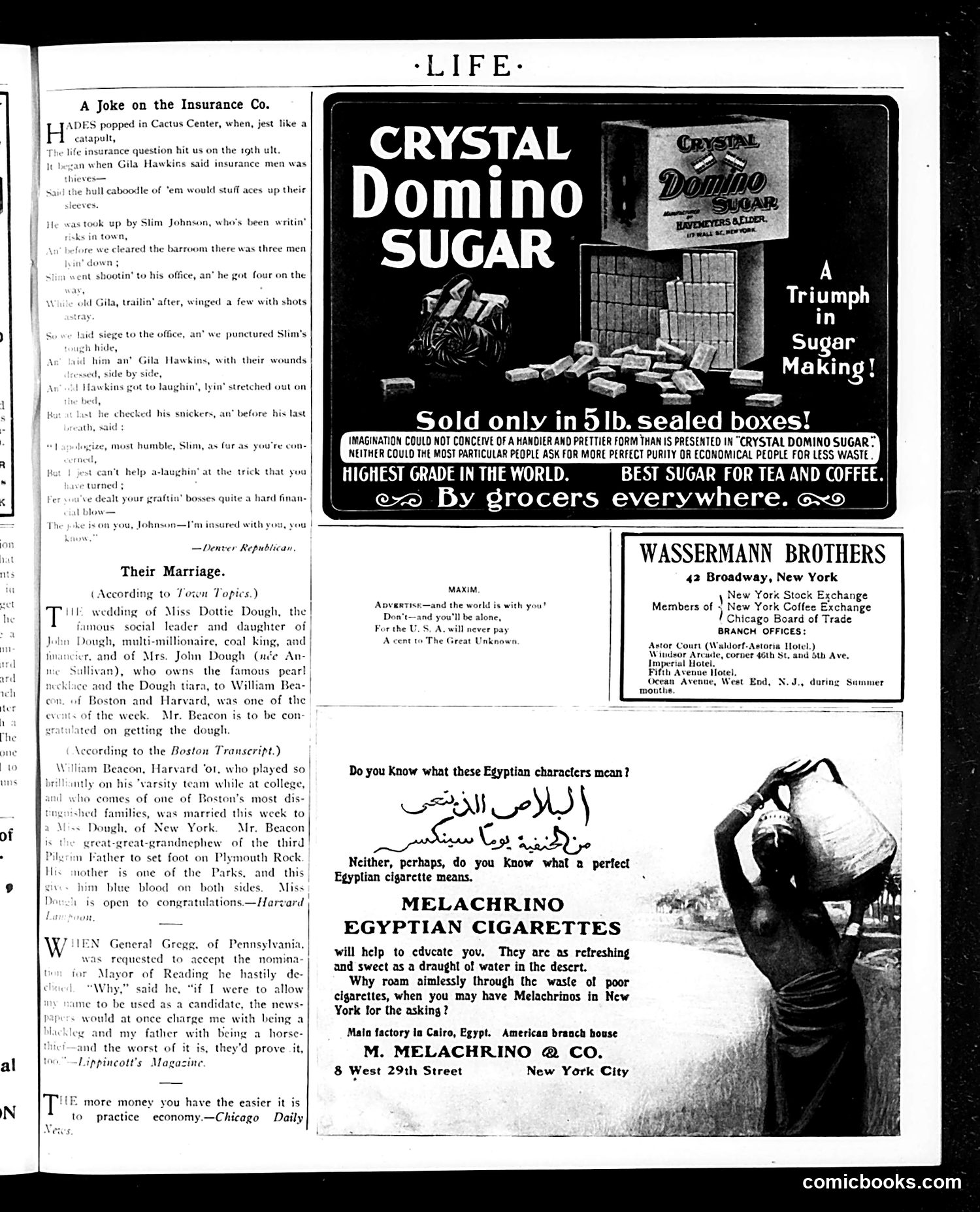 Life — February 15, 1906 — page 7 of 32