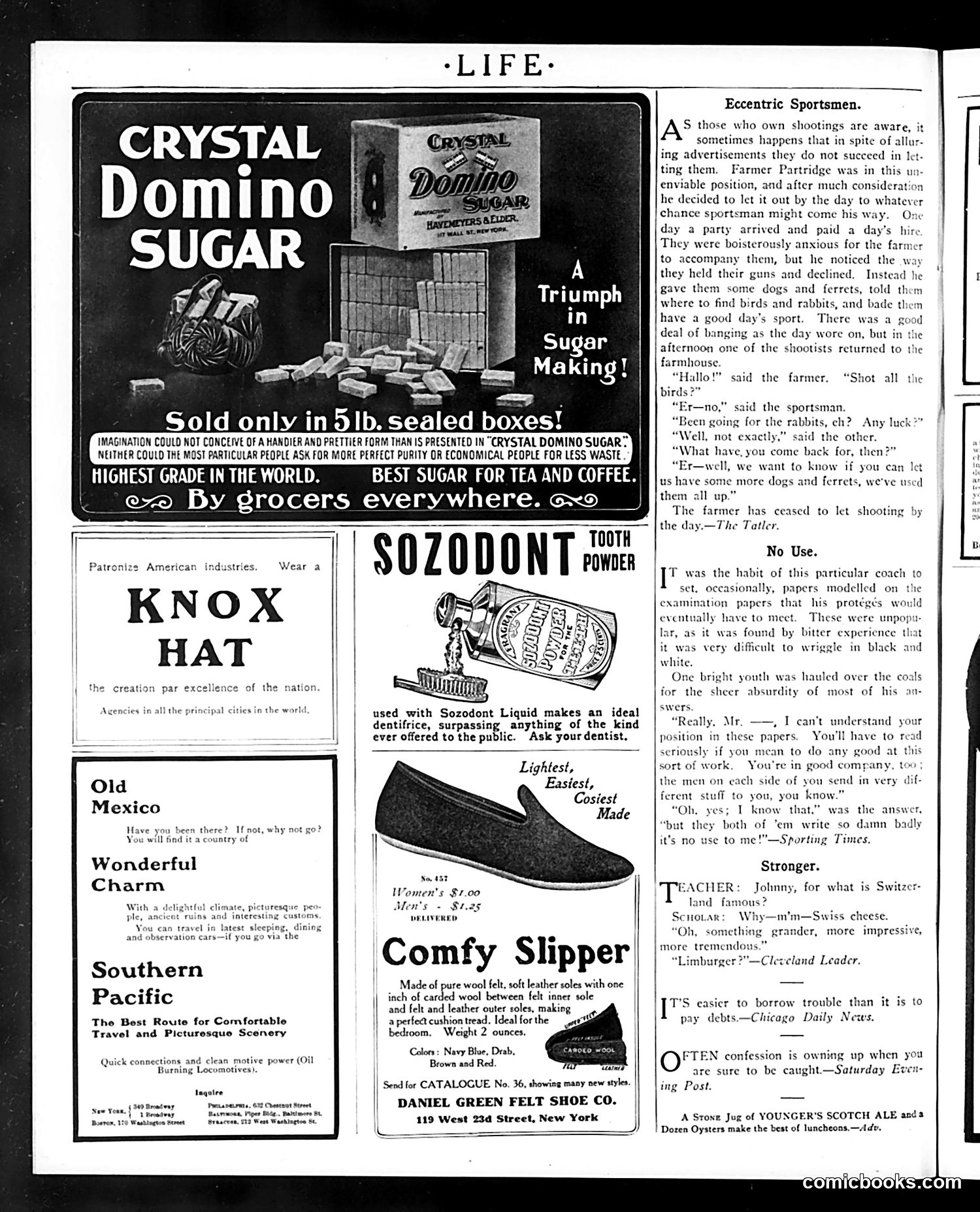 Life — February 22, 1906 — page 2 of 24
