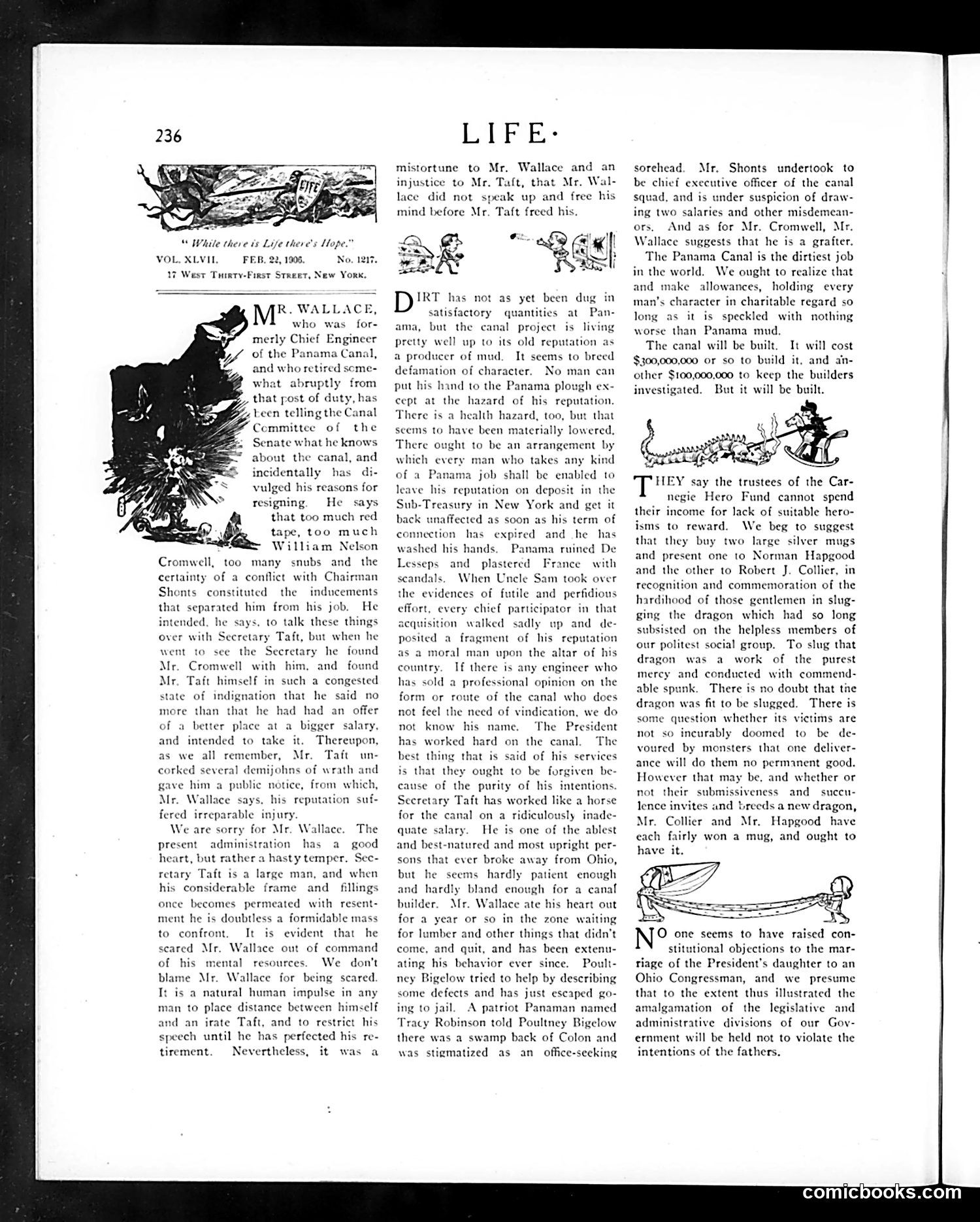 Life — February 22, 1906 — page 6 of 24