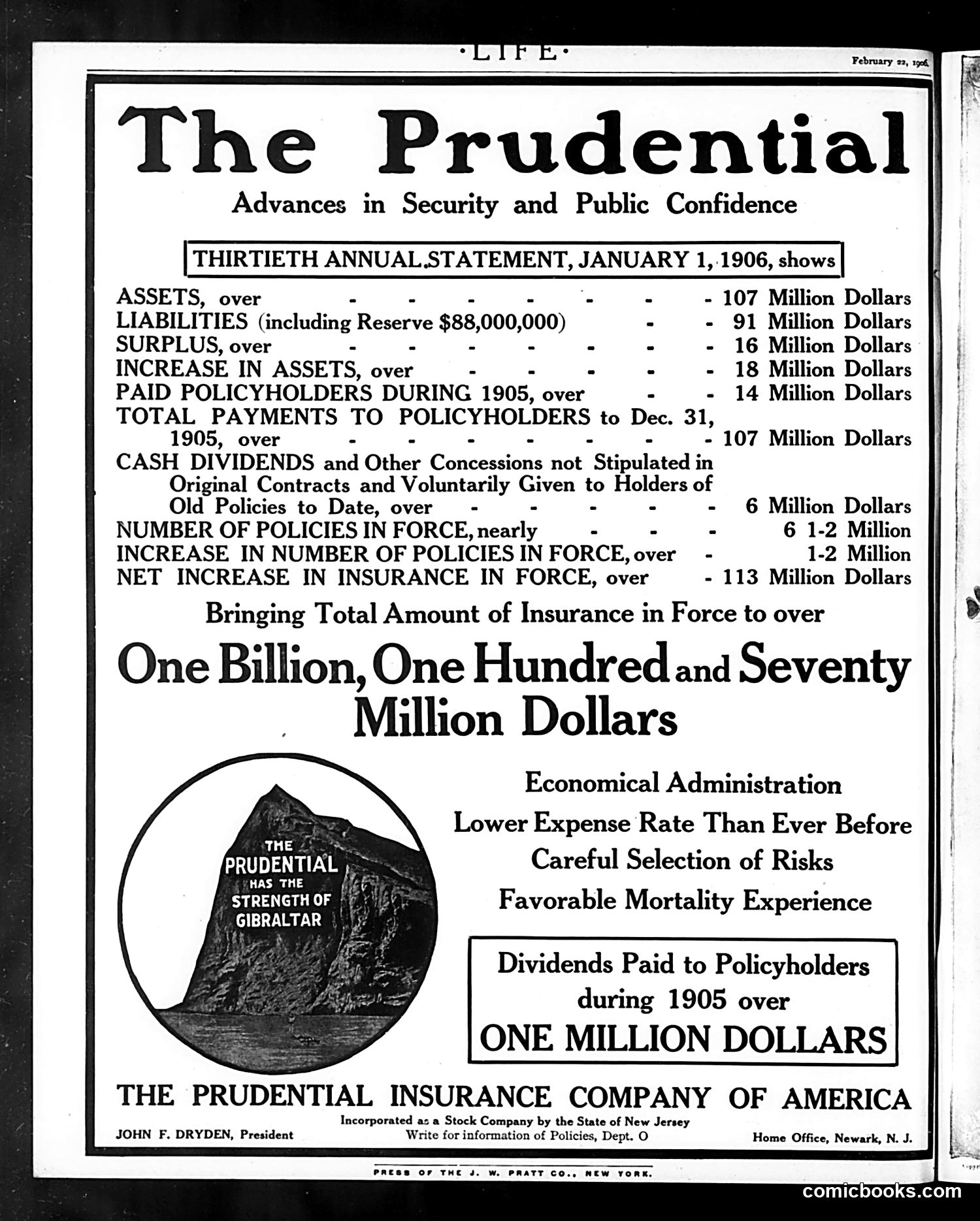 Life — February 22, 1906 — page 24 of 24