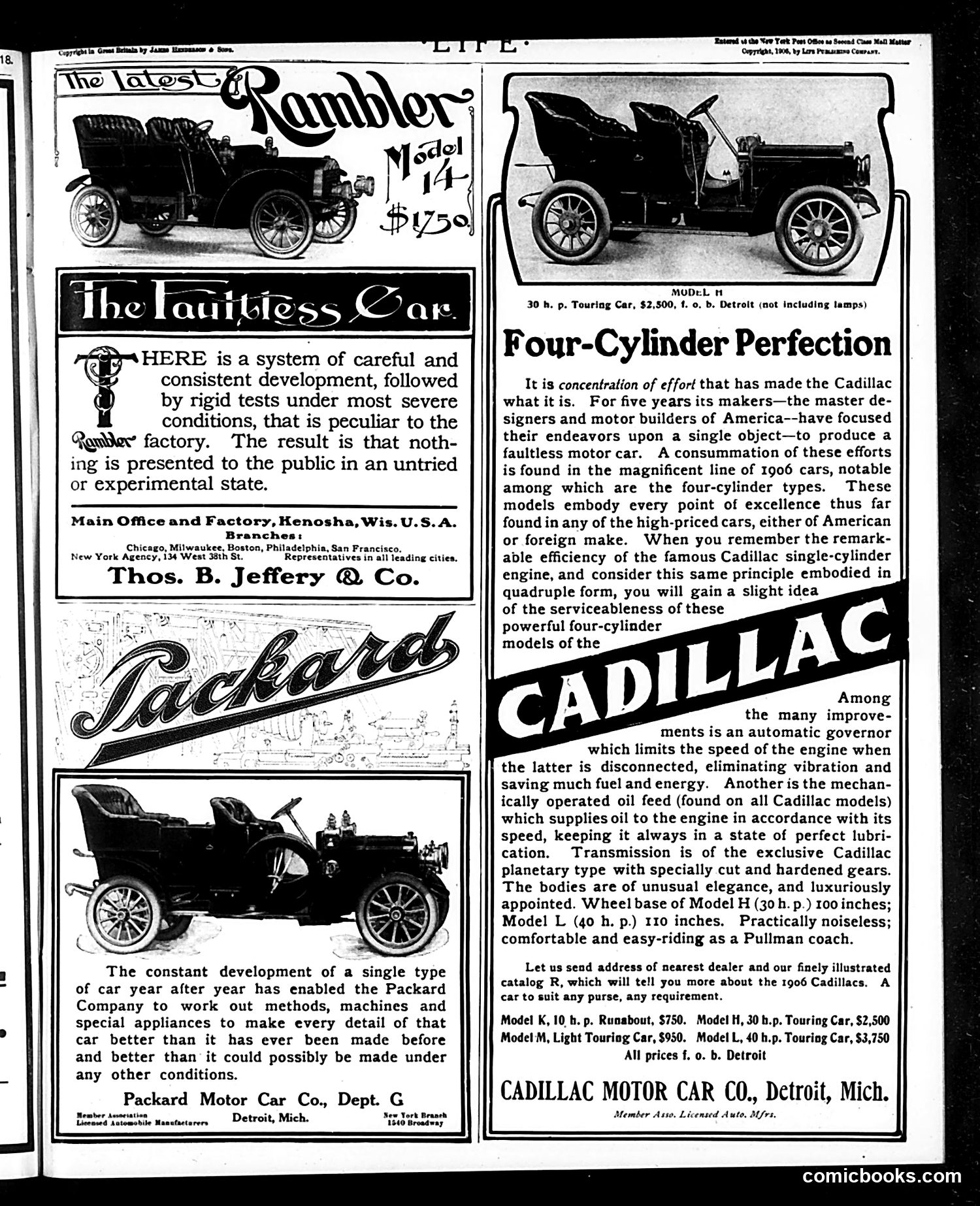 Life — March 1, 1906 — page 3 of 46