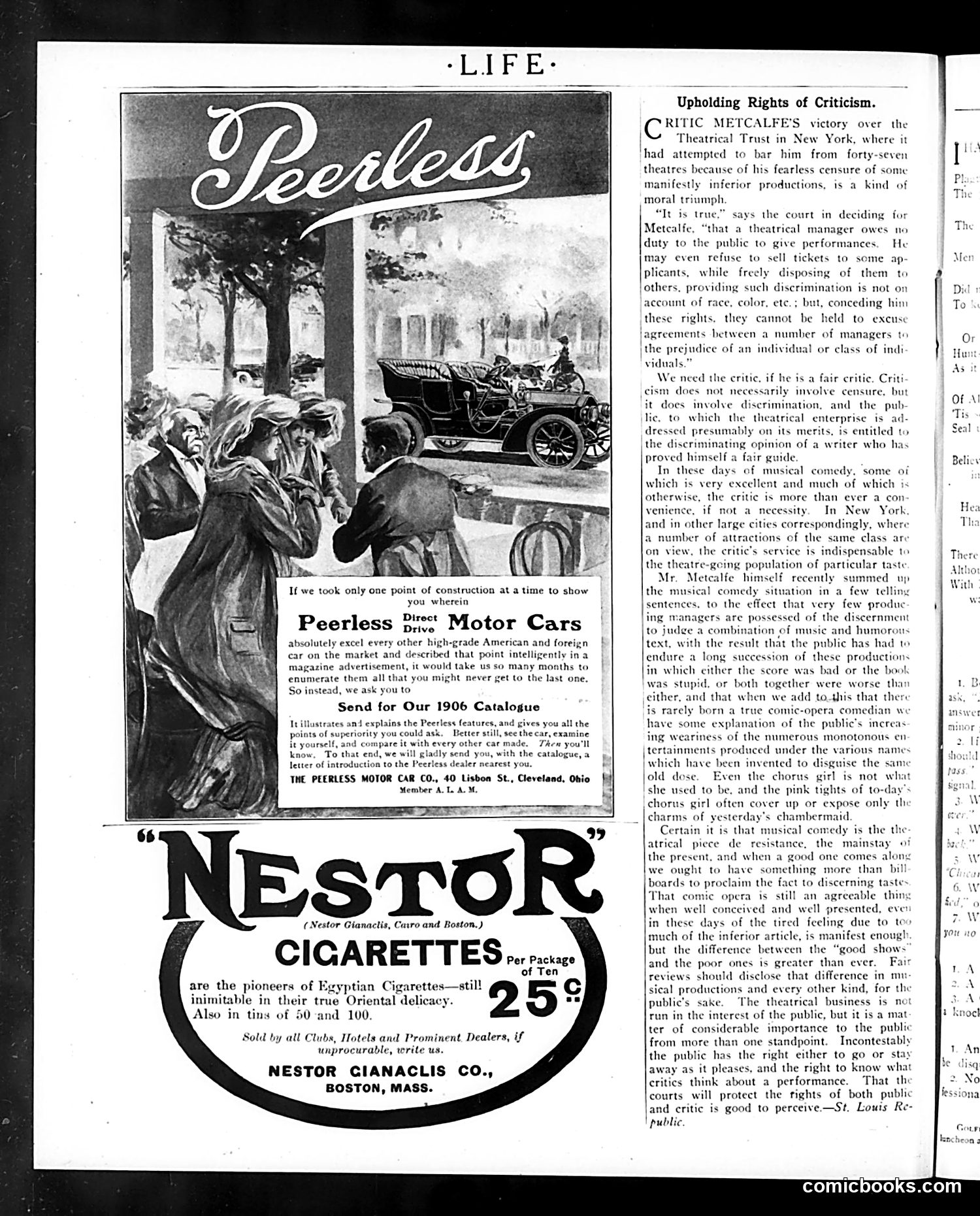 Life — March 1, 1906 — page 6 of 46