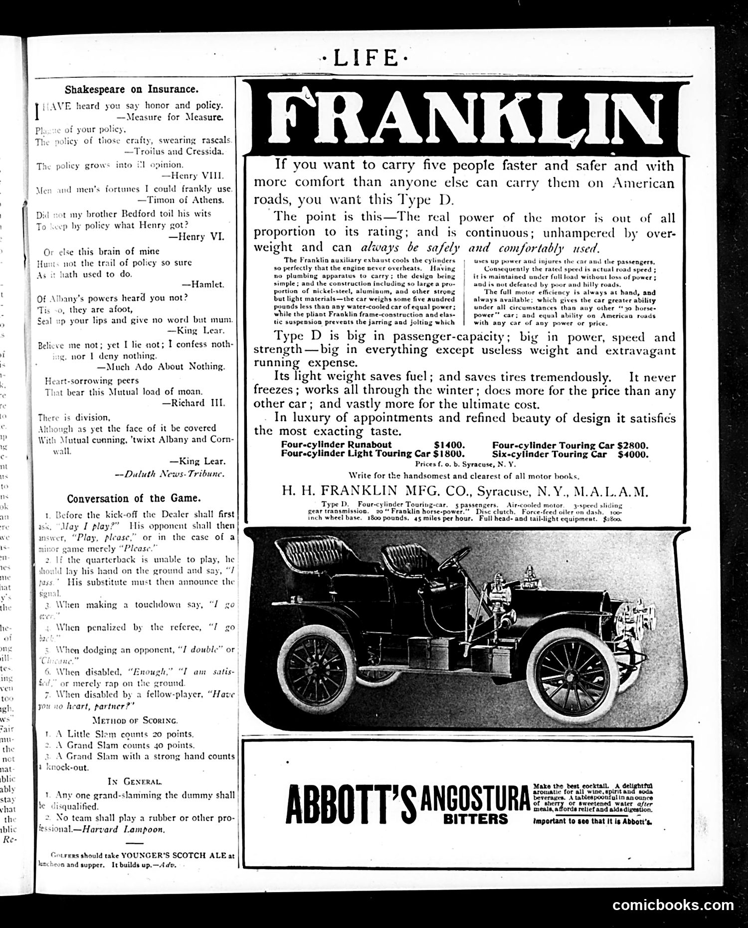 Life — March 1, 1906 — page 7 of 46