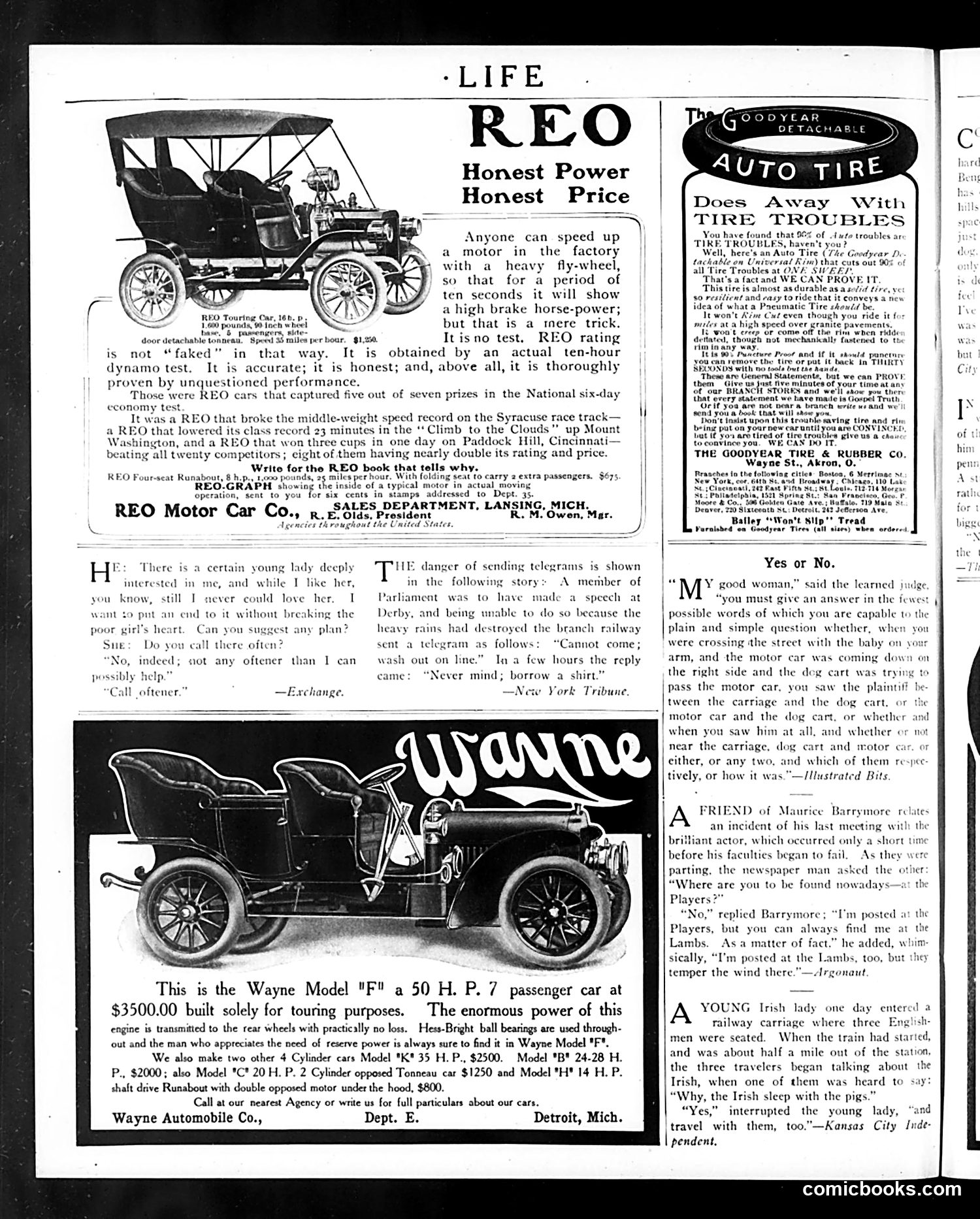 Life — March 1, 1906 — page 8 of 46