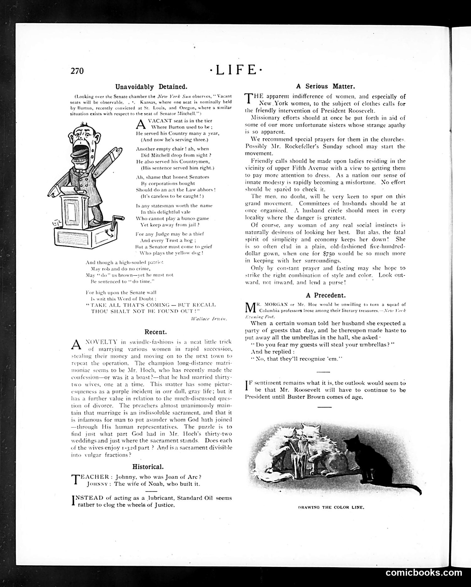 Life — March 1, 1906 — page 16 of 46