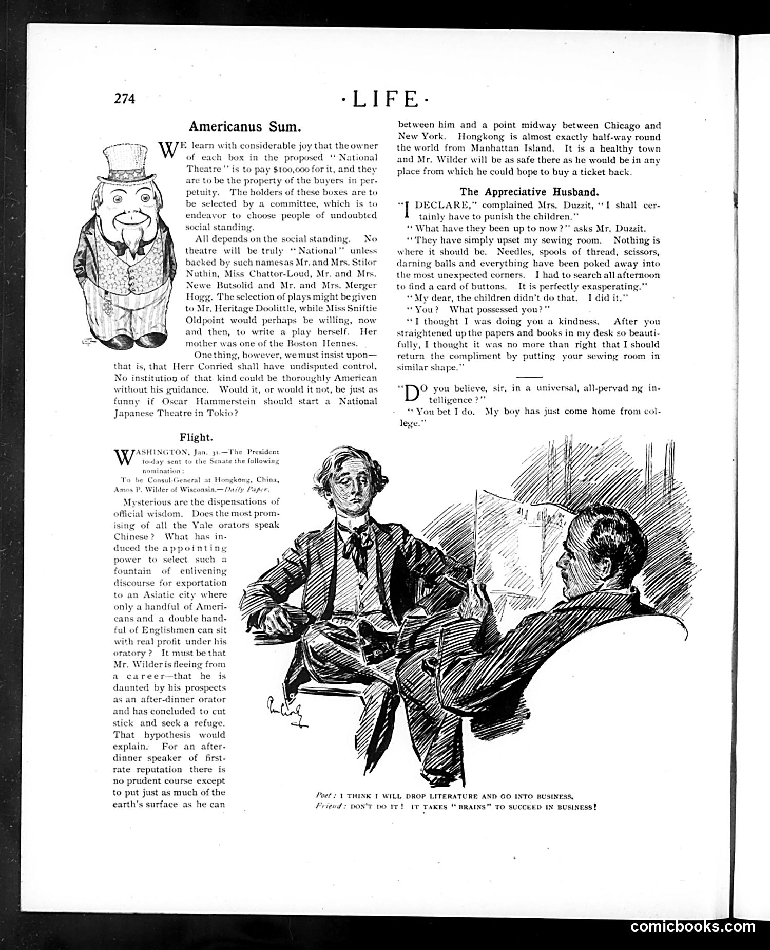 Life — March 1, 1906 — page 20 of 46
