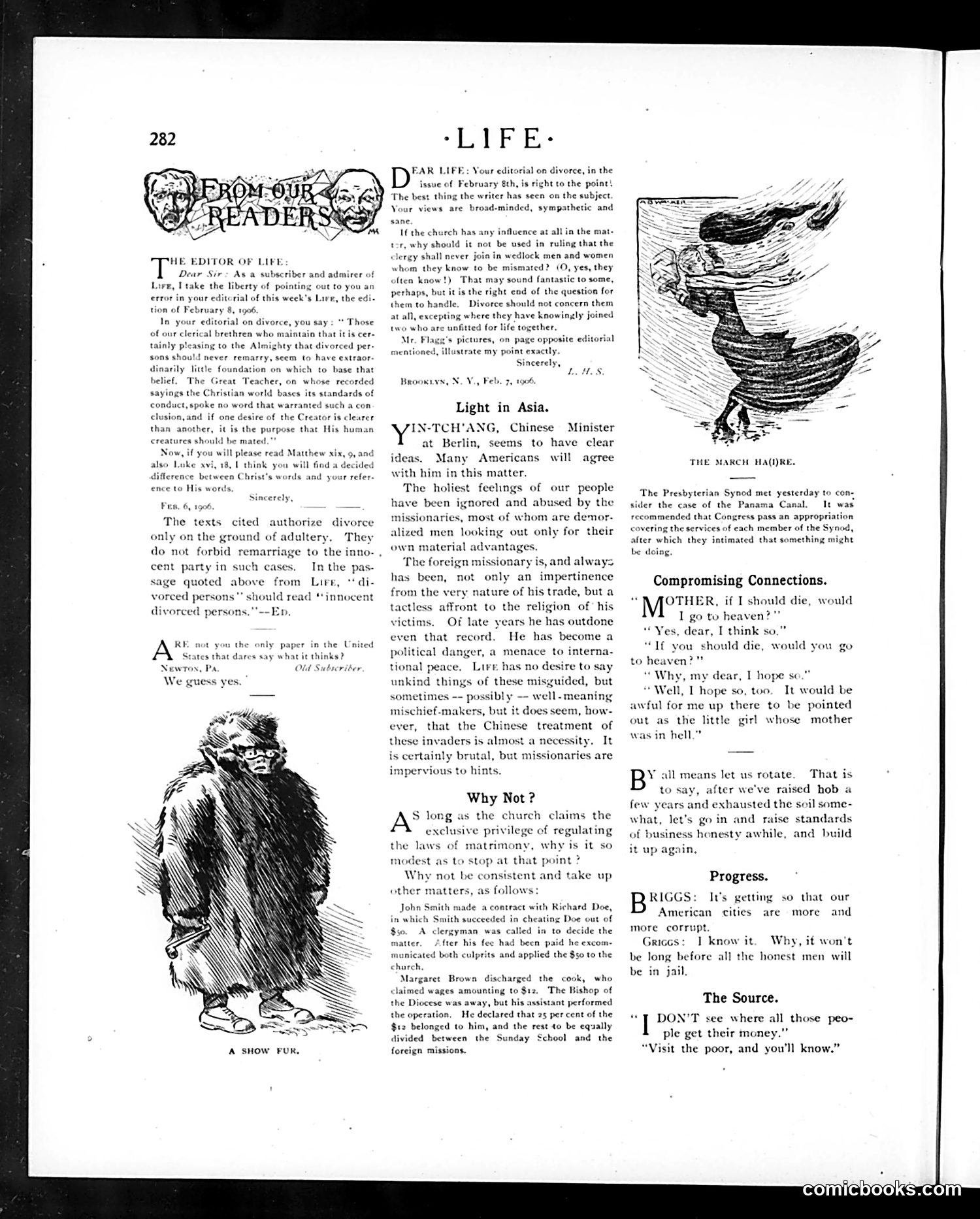 Life — March 1, 1906 — page 28 of 46